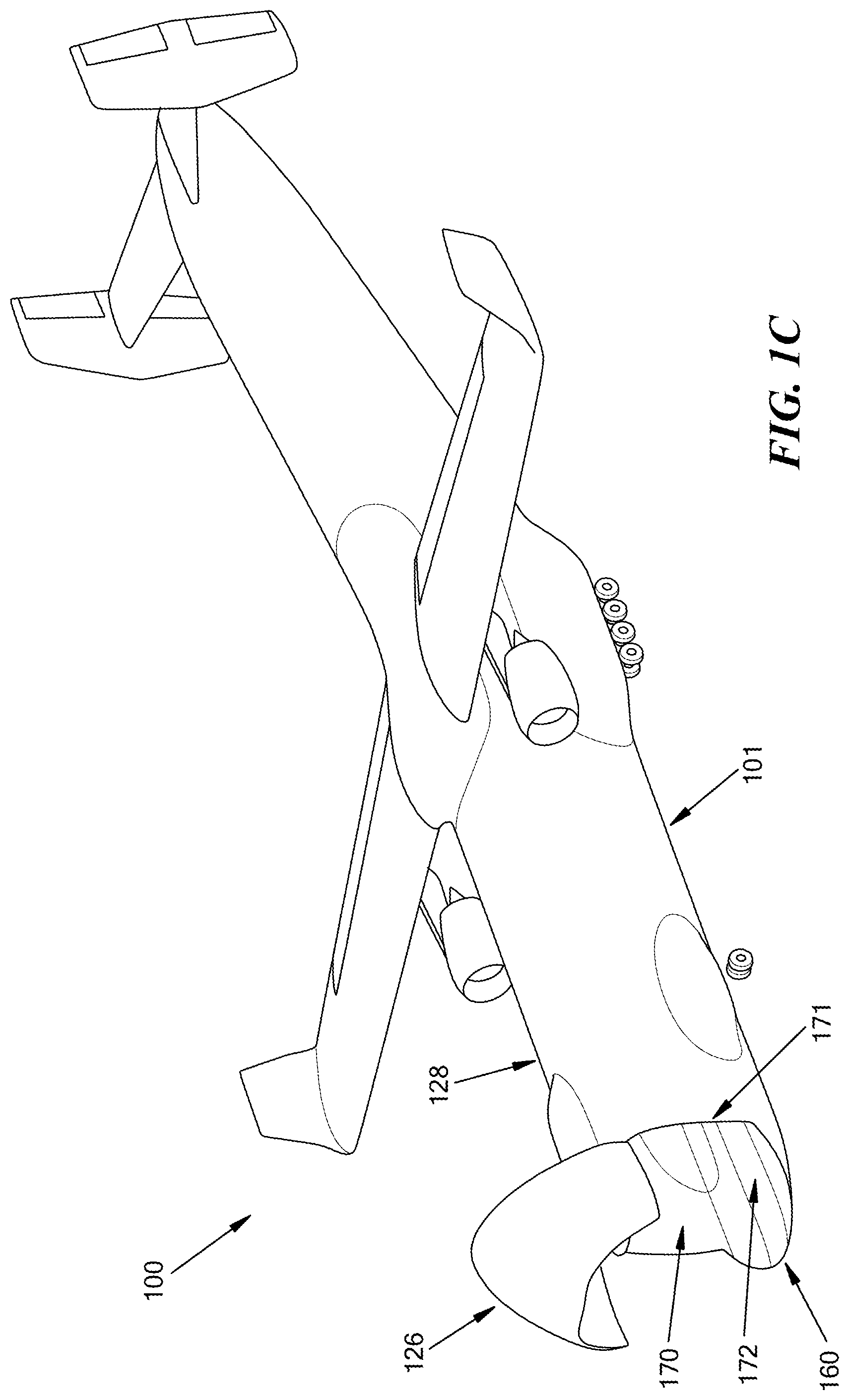 Patent US12092076 Figure 3 – Systems, methods, and vehicles for transporting large cargo onto and off a transport vehicle