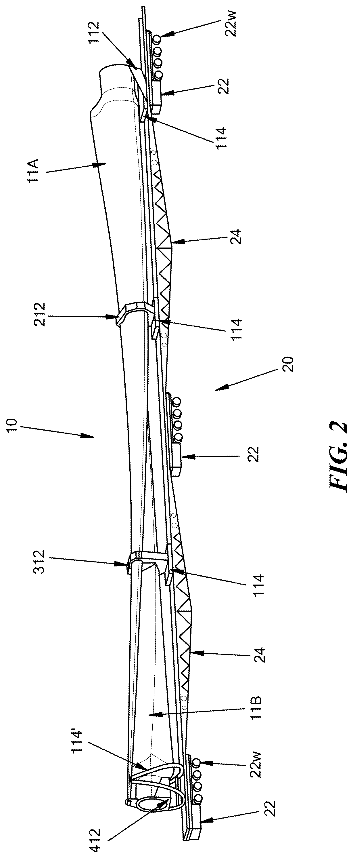Patent US12092076 Figure 4 – Systems, methods, and vehicles for transporting large cargo onto and off a transport vehicle