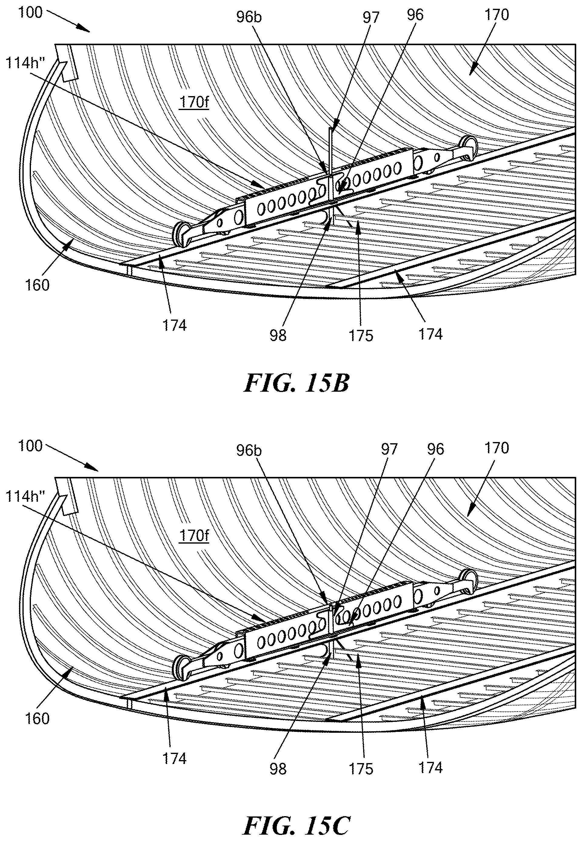 Patent US12092076 Figure 15 – Systems, methods, and vehicles for transporting large cargo onto and off a transport vehicle
