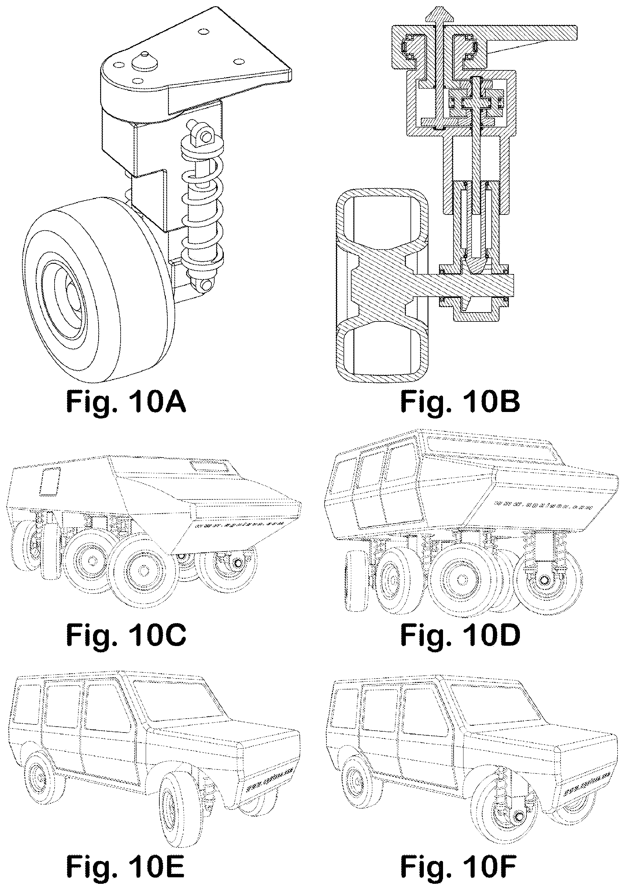 Patent US12092077 Figure 9 – Transmission of endless rotation to a shaft on an endlessly rotating carrier independently of the rotation of the carrier