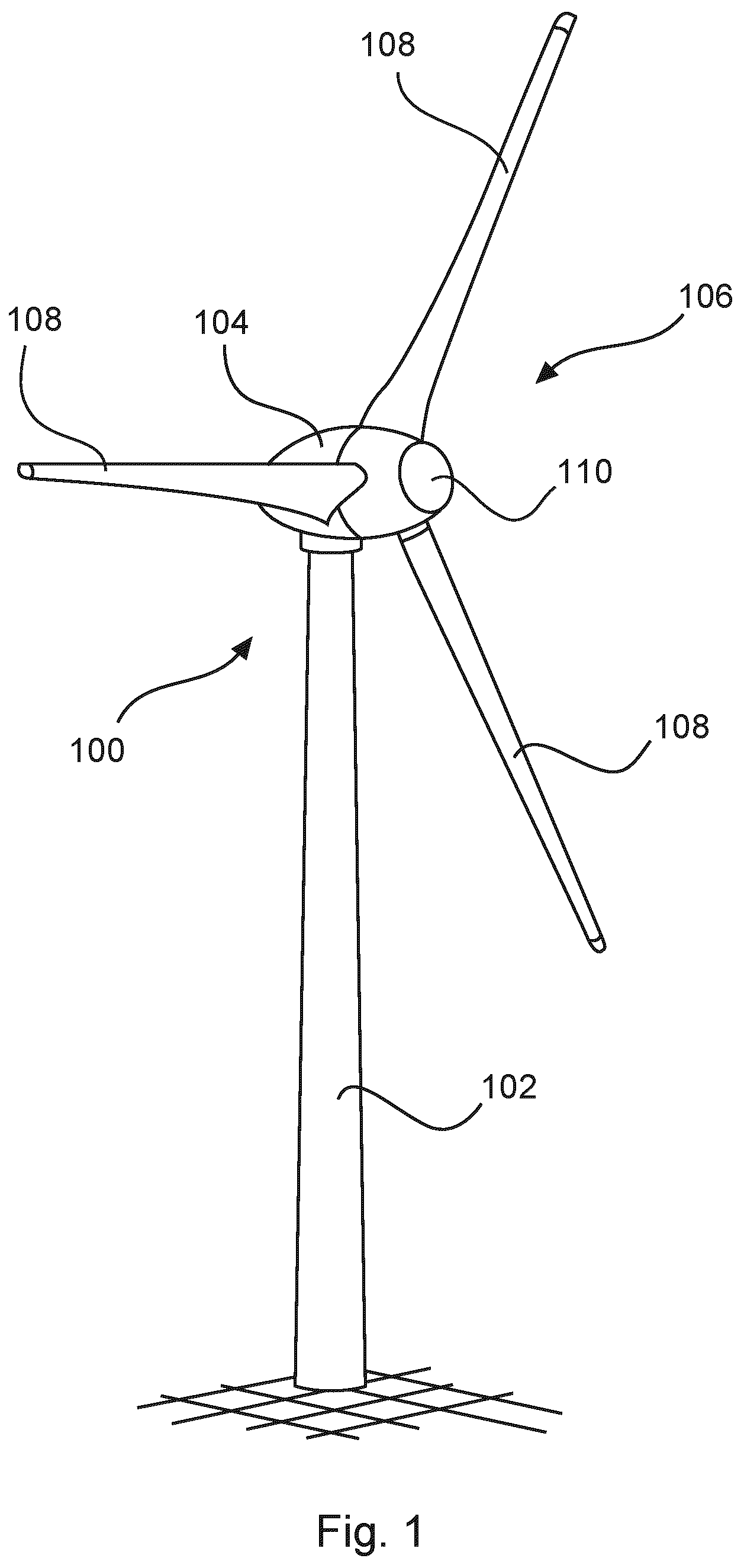 Patent US12092083 Figure 1 – Method for controlling a wind turbine