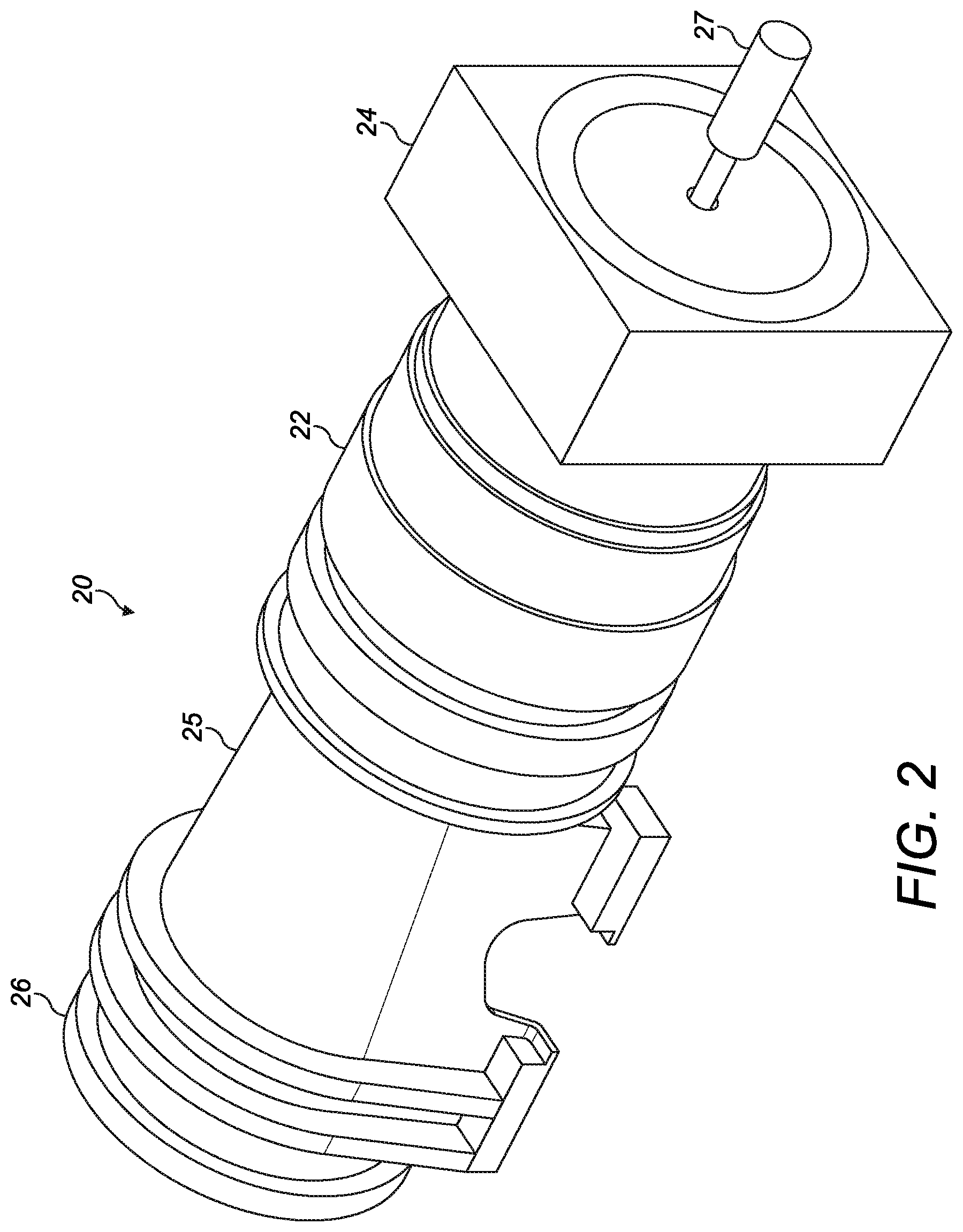 Patent US12092084 Figure 2 – Locking mechanism for a wind turbine generator