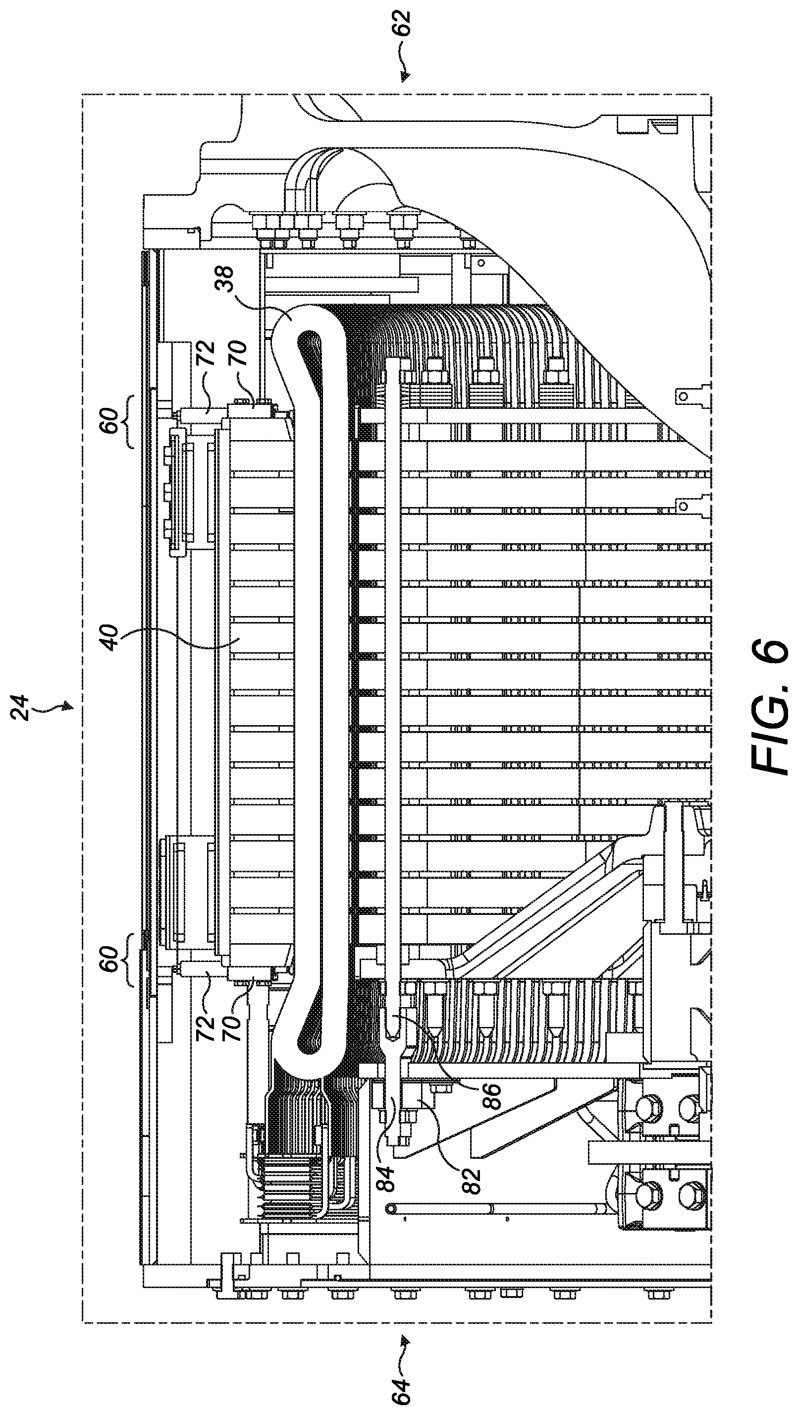 Patent US12092084 Figure 6 – Locking mechanism for a wind turbine generator