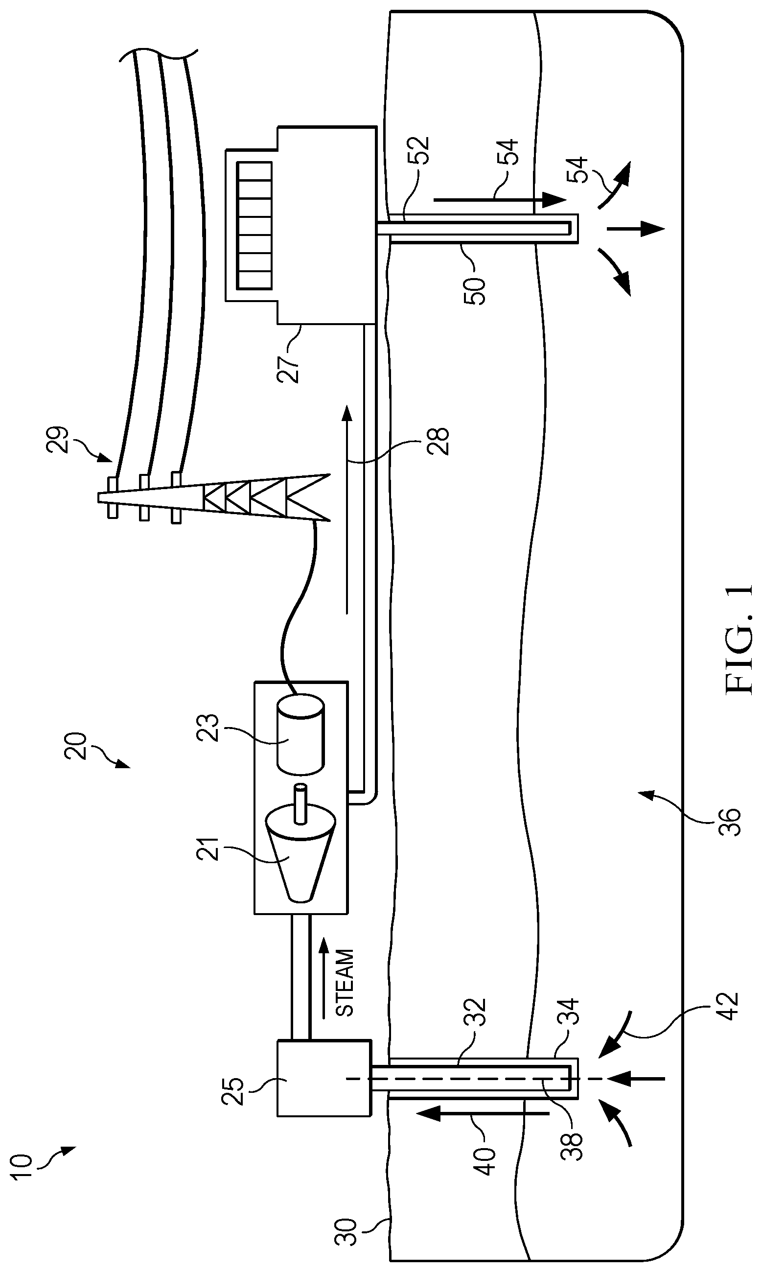 Patent US12092086 Figure 1 – Geopressure and geothermal power system