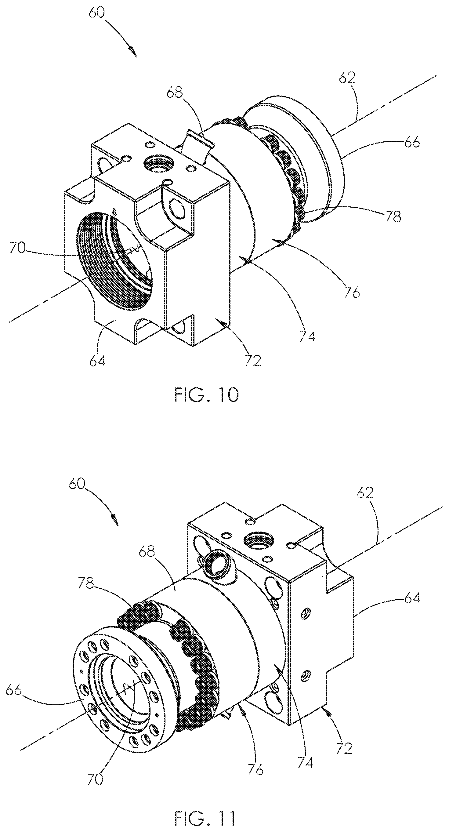 Patent US12092087 Figure 10 – Fluid end assembly
