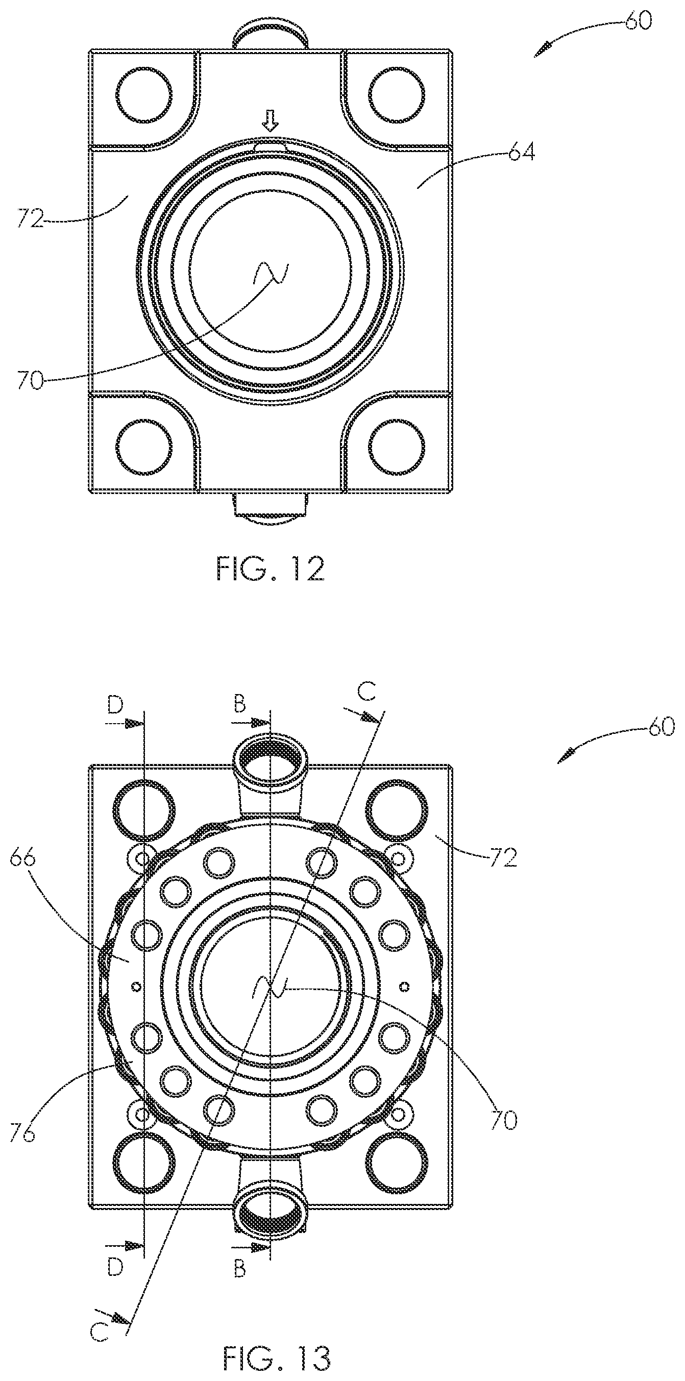 Patent US12092087 Figure 11 – Fluid end assembly
