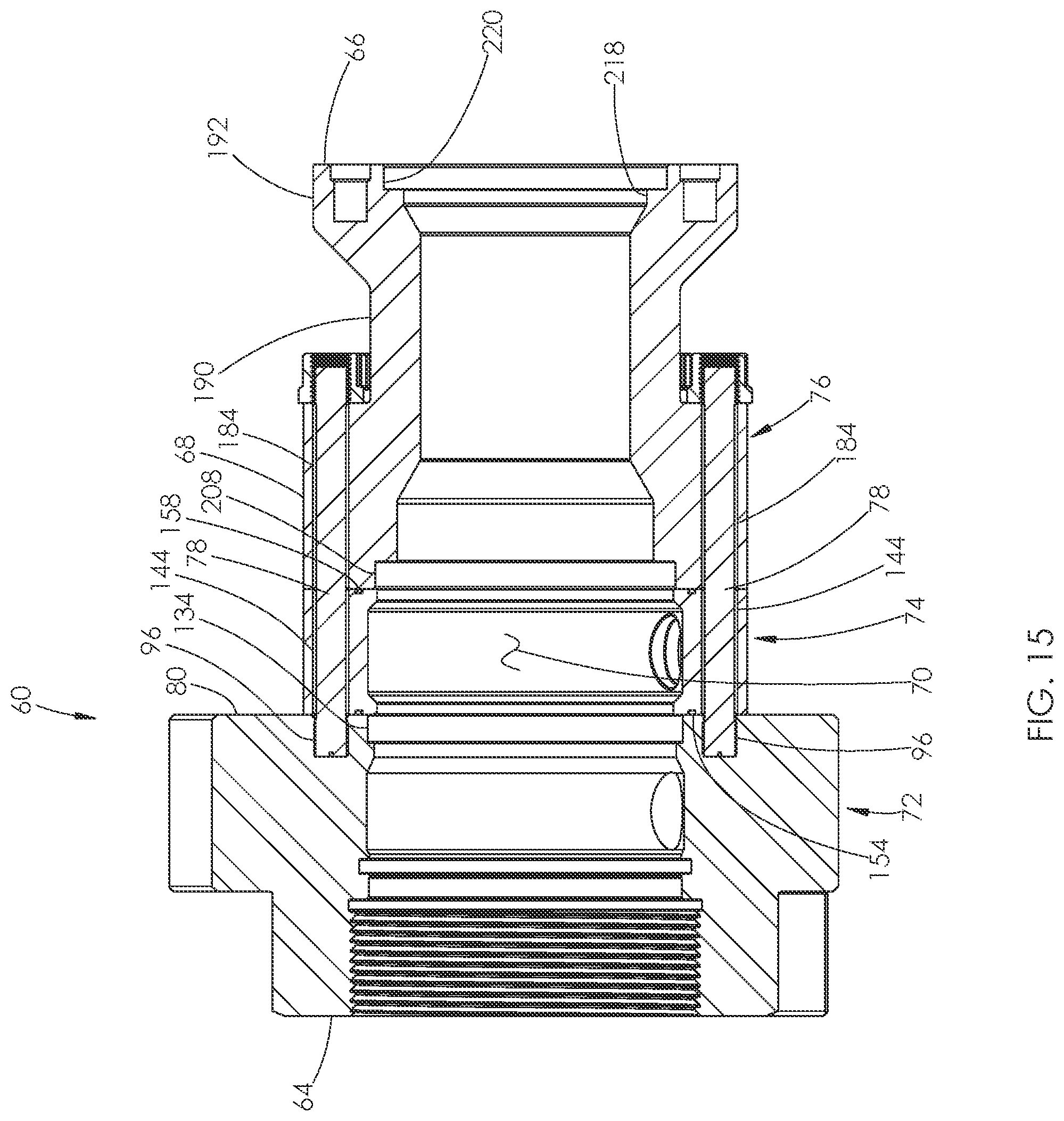 Patent US12092087 Figure 13 – Fluid end assembly