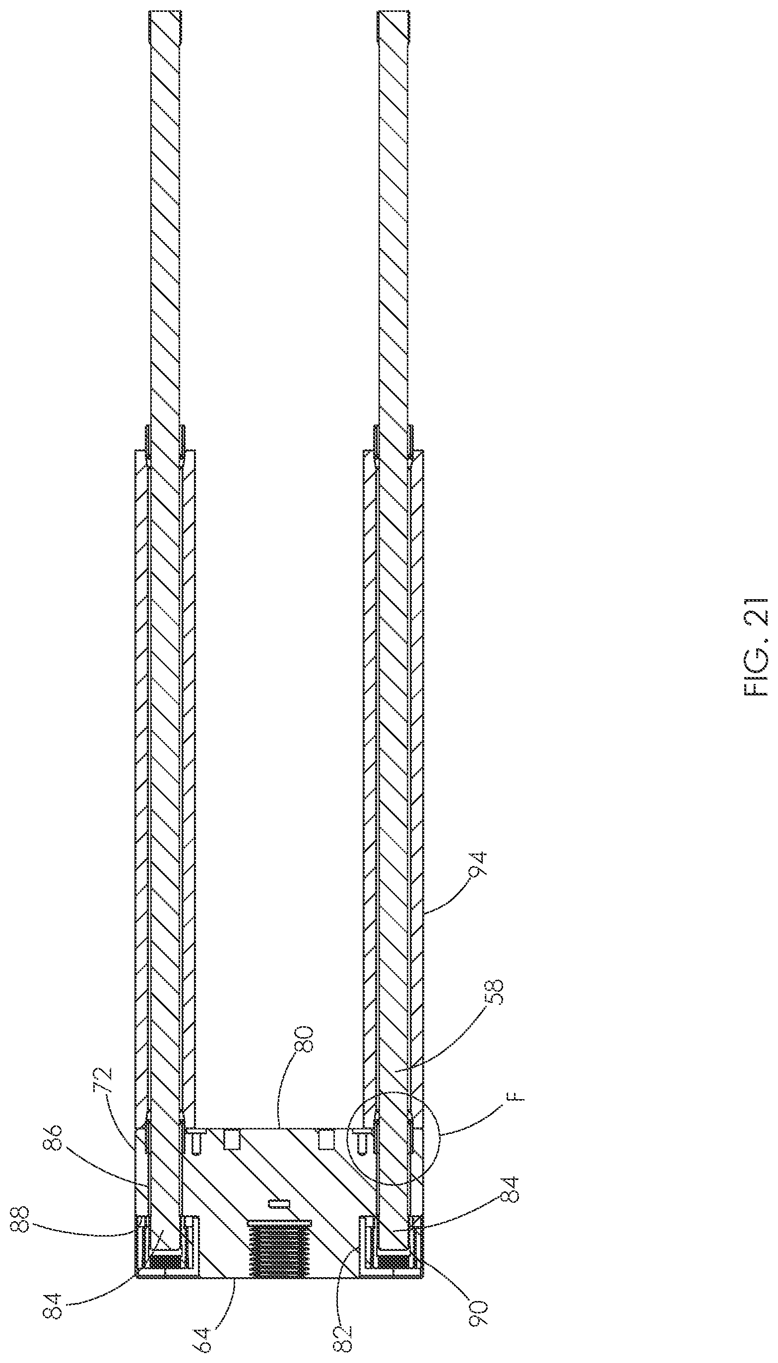 Patent US12092087 Figure 17 – Fluid end assembly