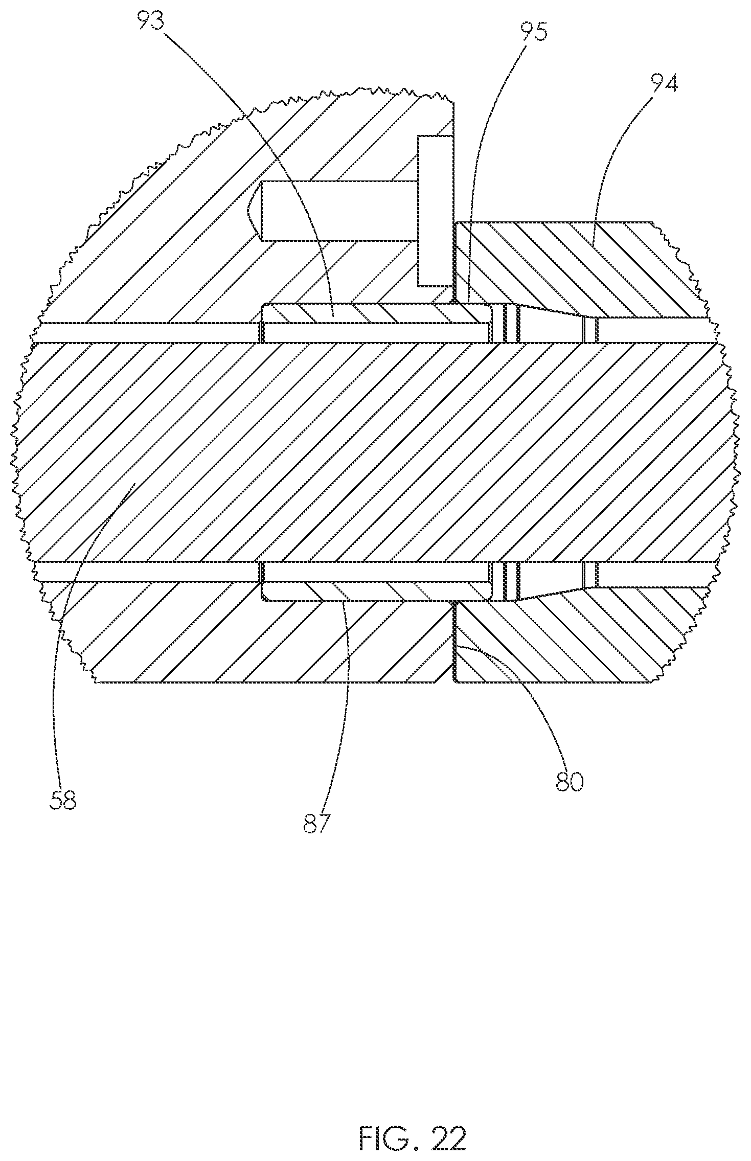 Patent US12092087 Figure 18 – Fluid end assembly