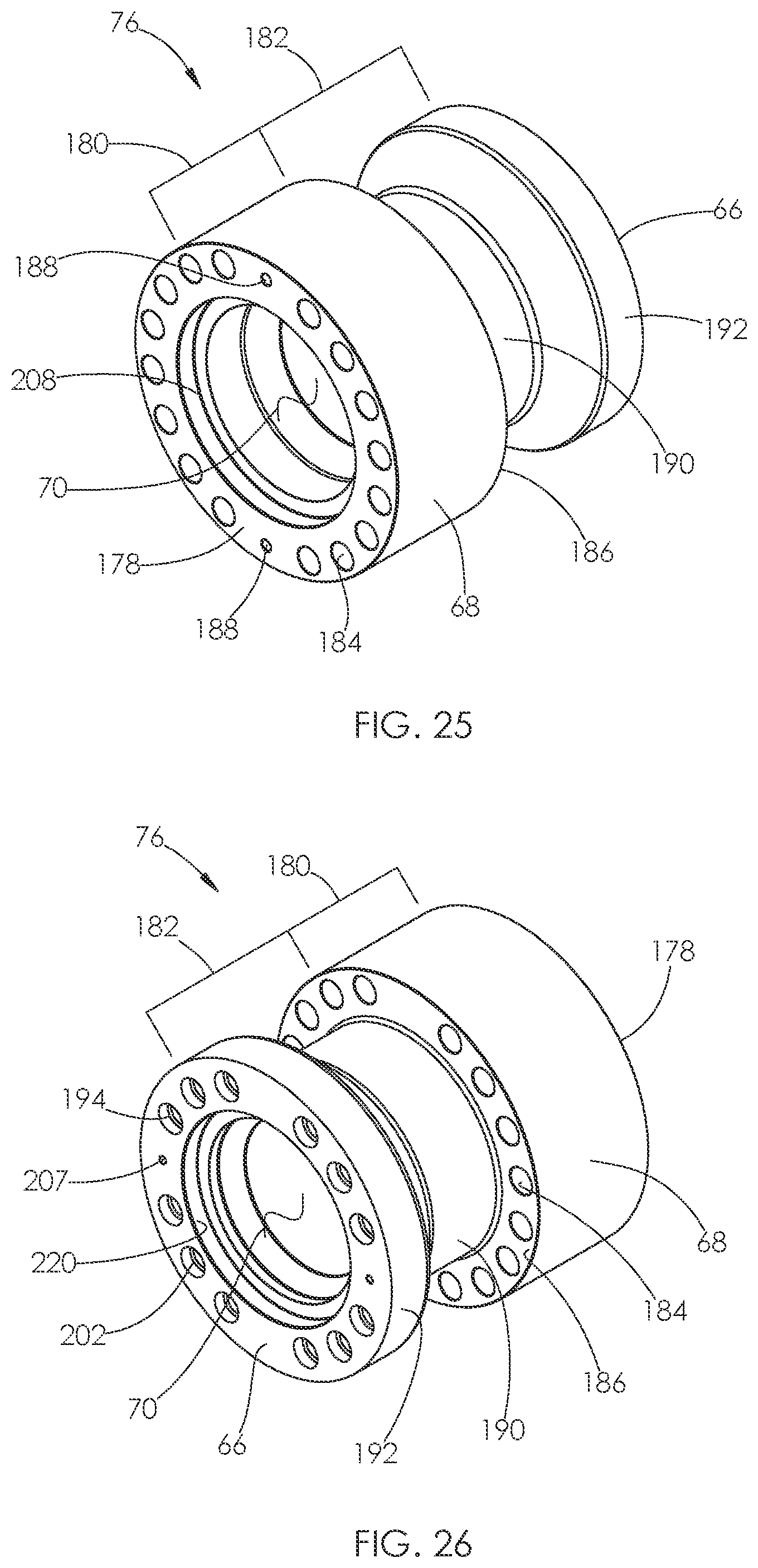 Patent US12092087 Figure 20 – Fluid end assembly