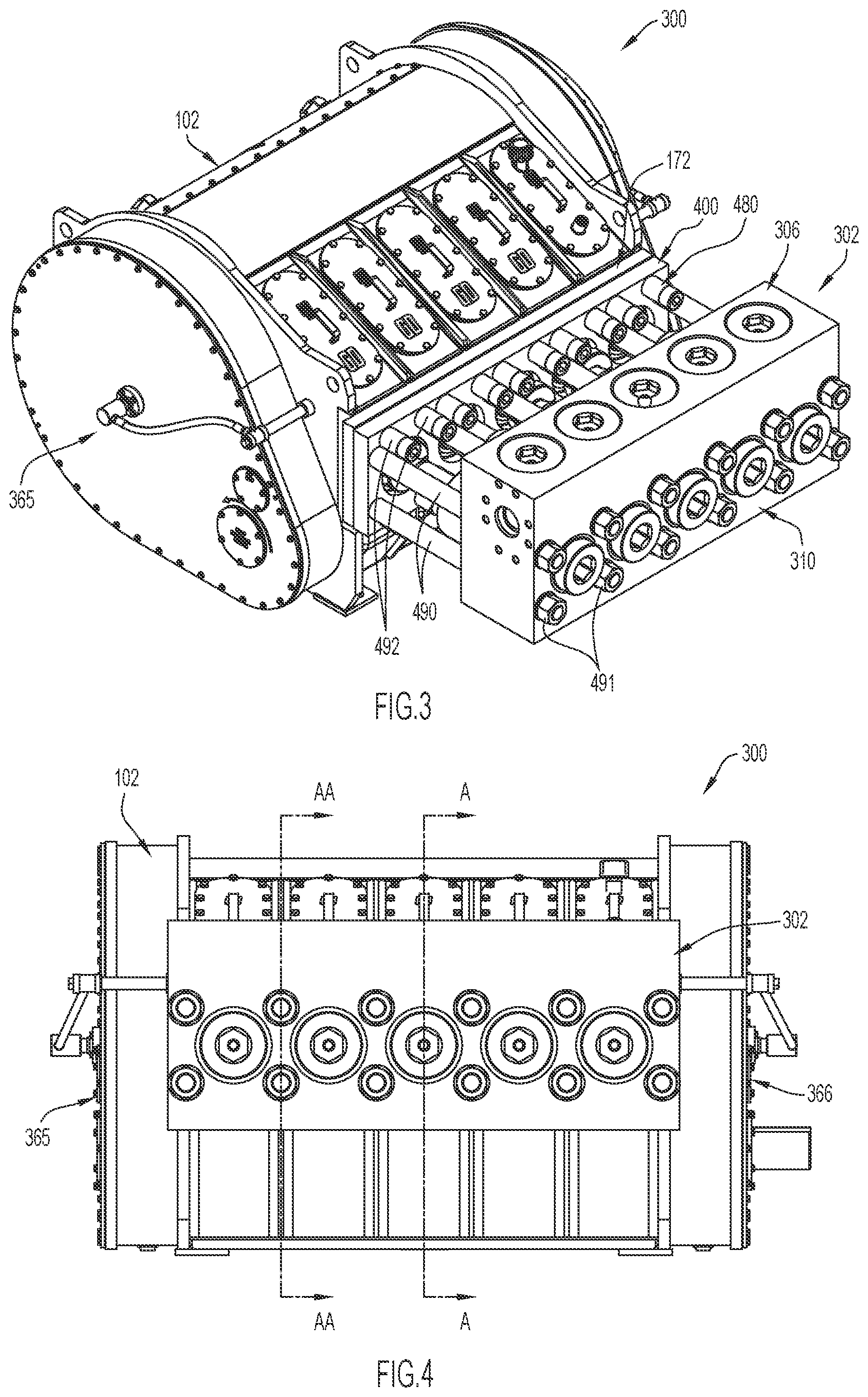 Patent US12092088 Figure 4 – Power end mount plate