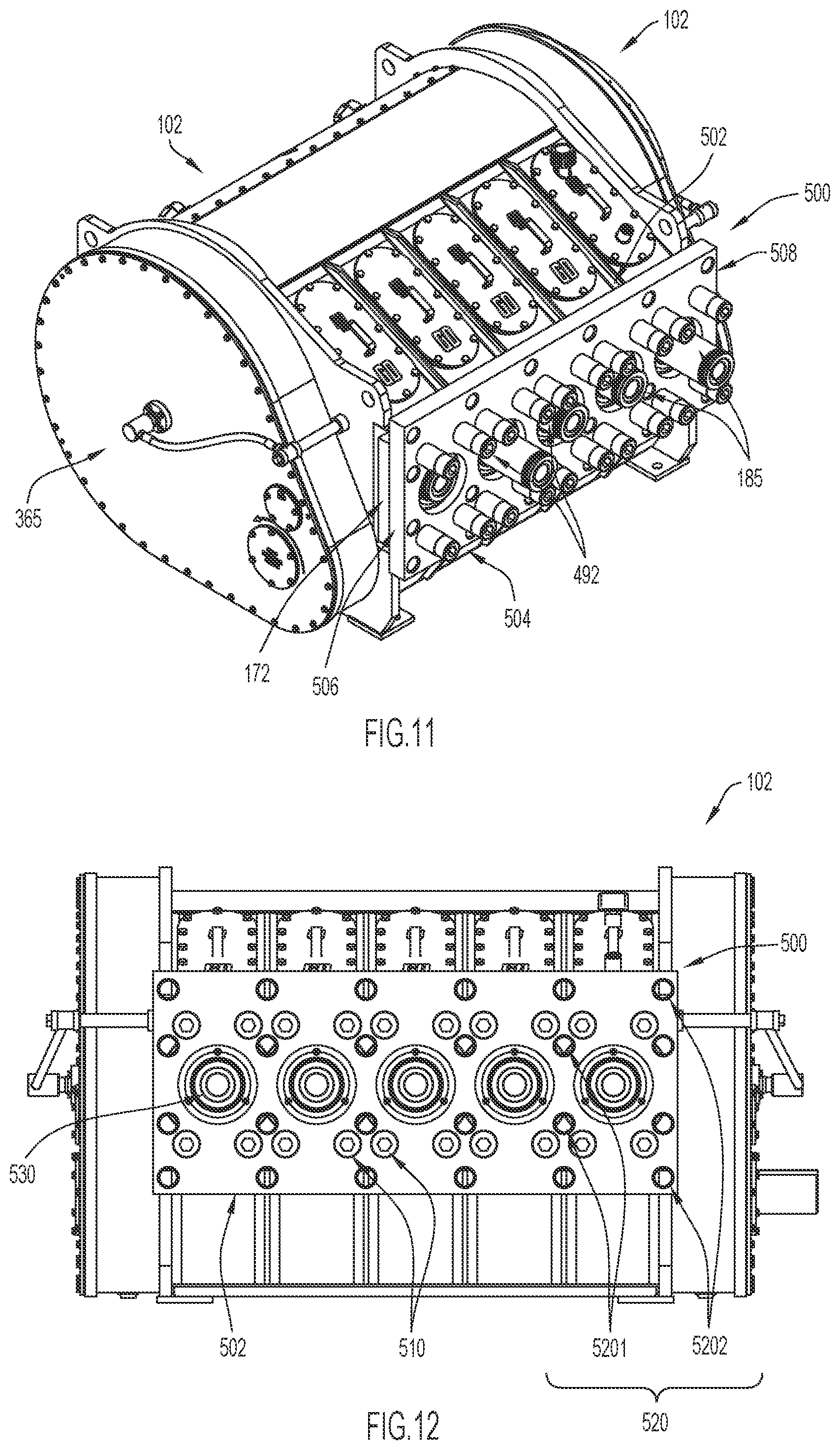 Patent US12092088 Figure 12 – Power end mount plate
