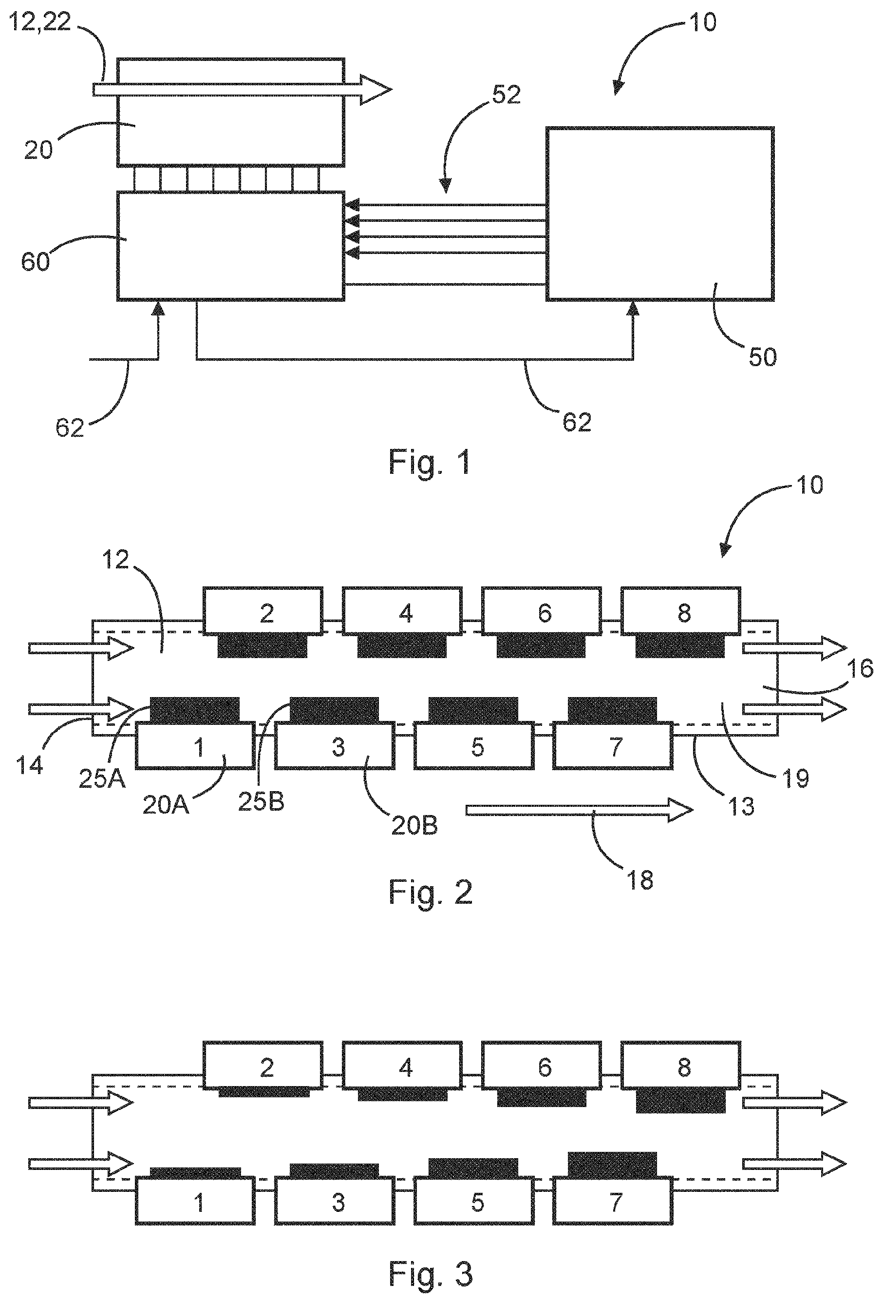 Patent US12092089 Figure 1 – Fluid pump having actuators including movable elements for pumping fluid in a pumping direction