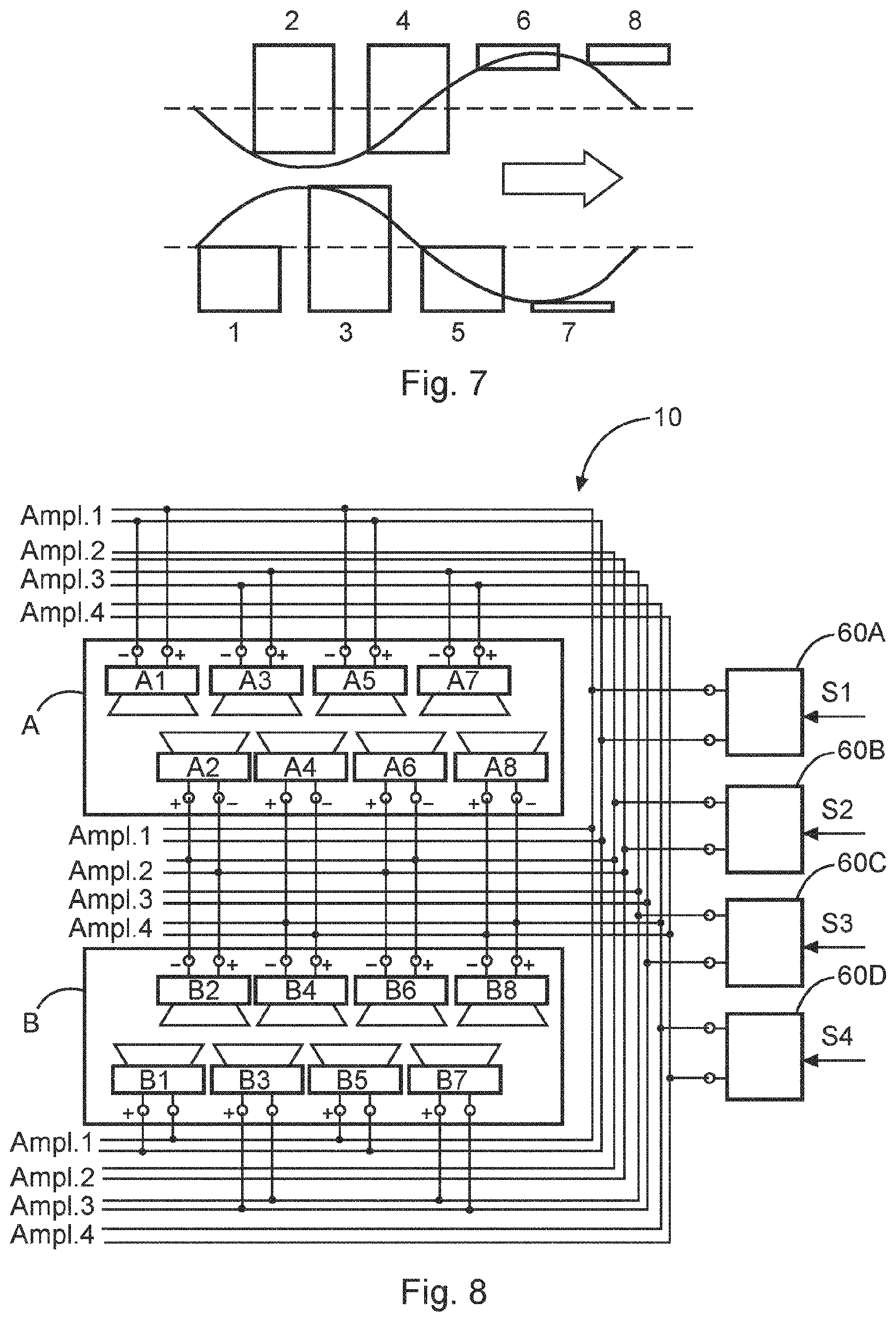 Patent US12092089 Figure 3 – Fluid pump having actuators including movable elements for pumping fluid in a pumping direction
