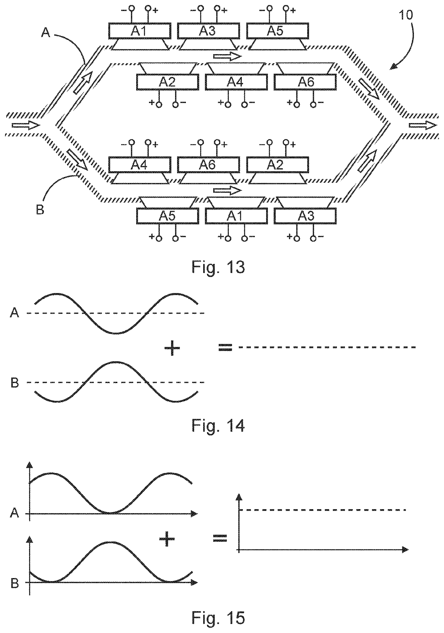Patent US12092089 Figure 5 – Fluid pump having actuators including movable elements for pumping fluid in a pumping direction