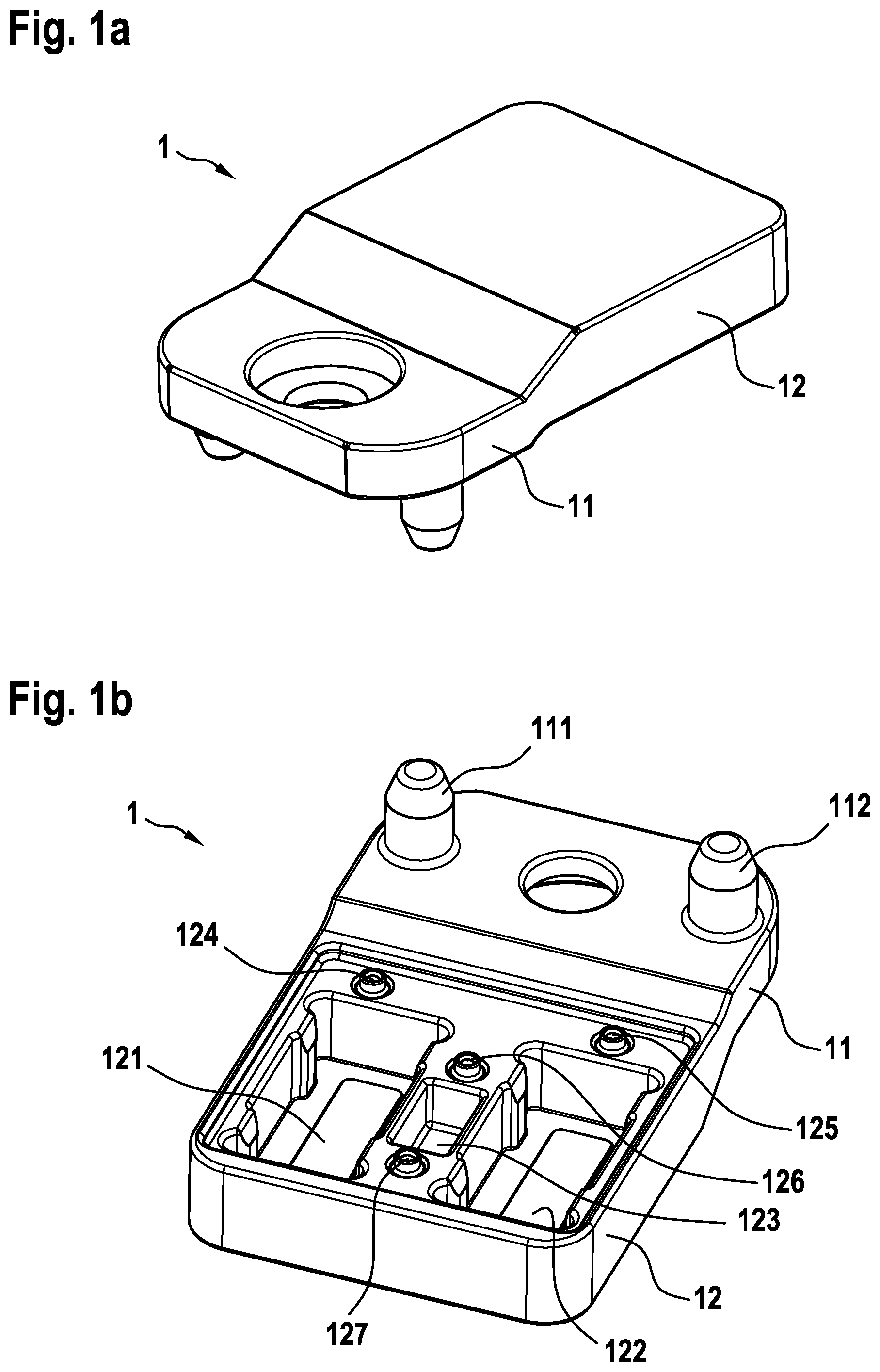 Patent US12092091 Figure 1 – Axial piston pump