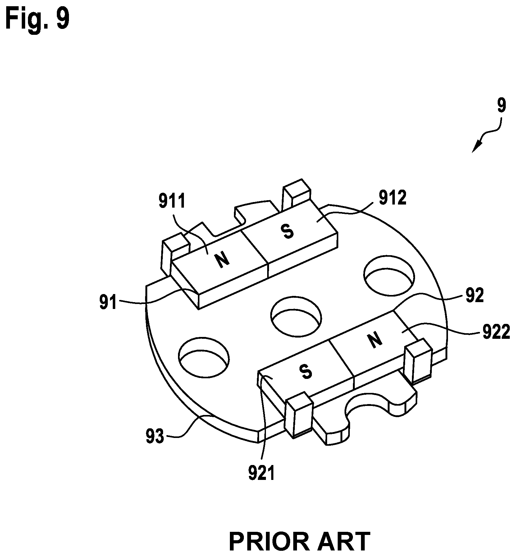 Patent US12092091 Figure 6 – Axial piston pump