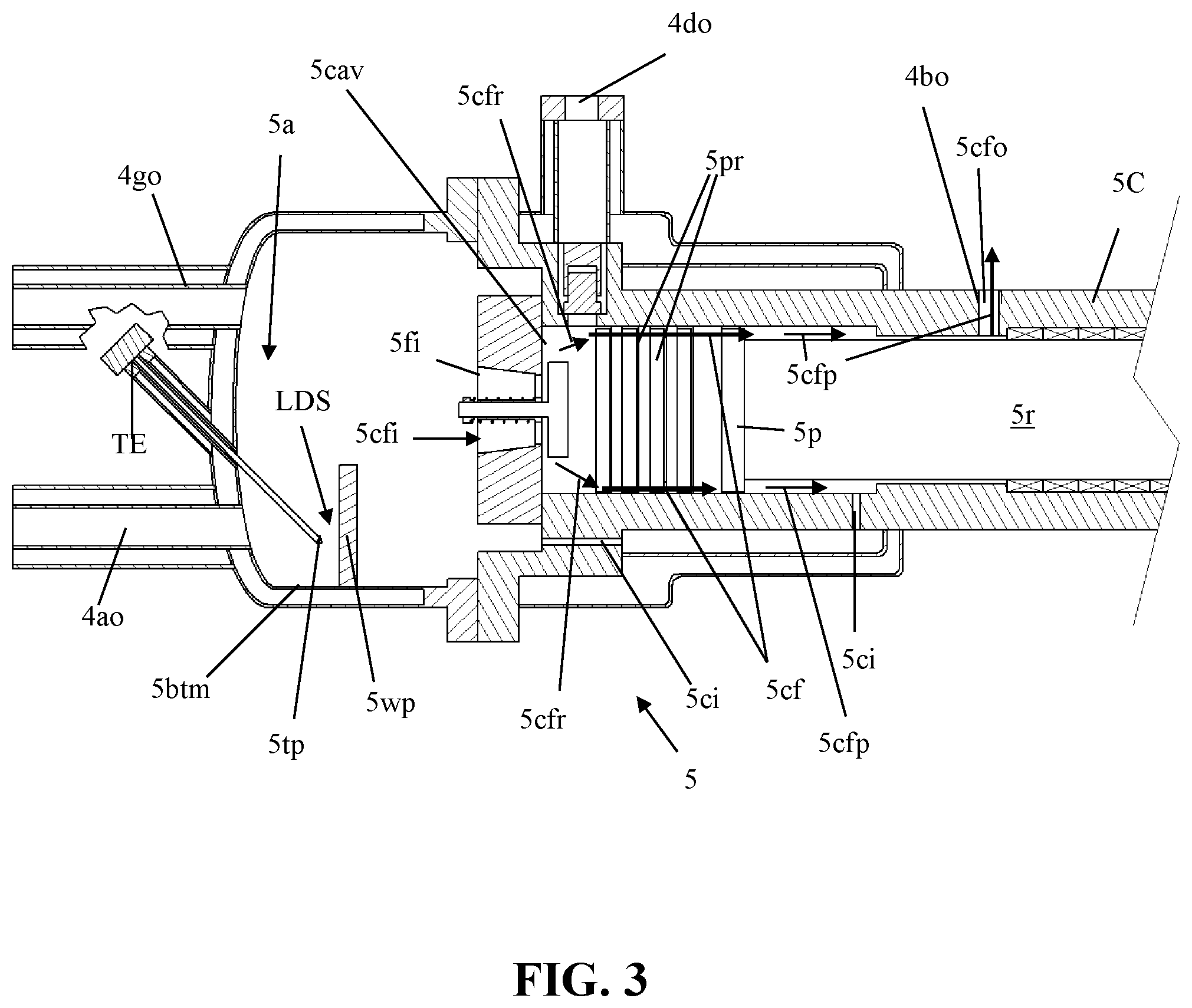 Patent US12092093 Figure 3 – Apparatus and method for cryogenic pump cooldown