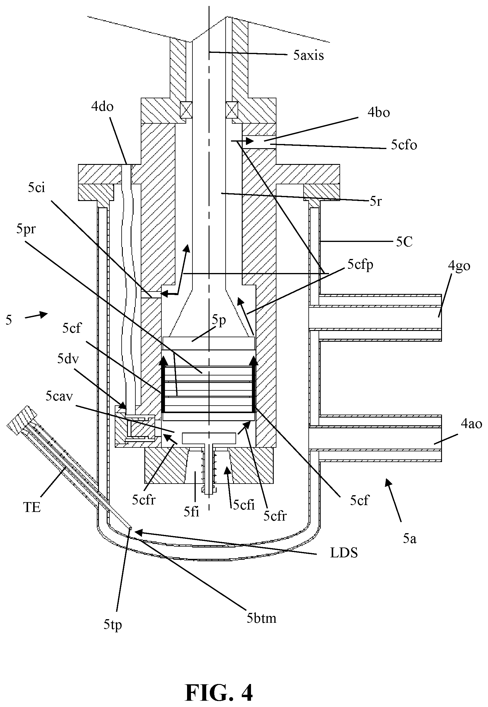 Patent US12092093 Figure 4 – Apparatus and method for cryogenic pump cooldown