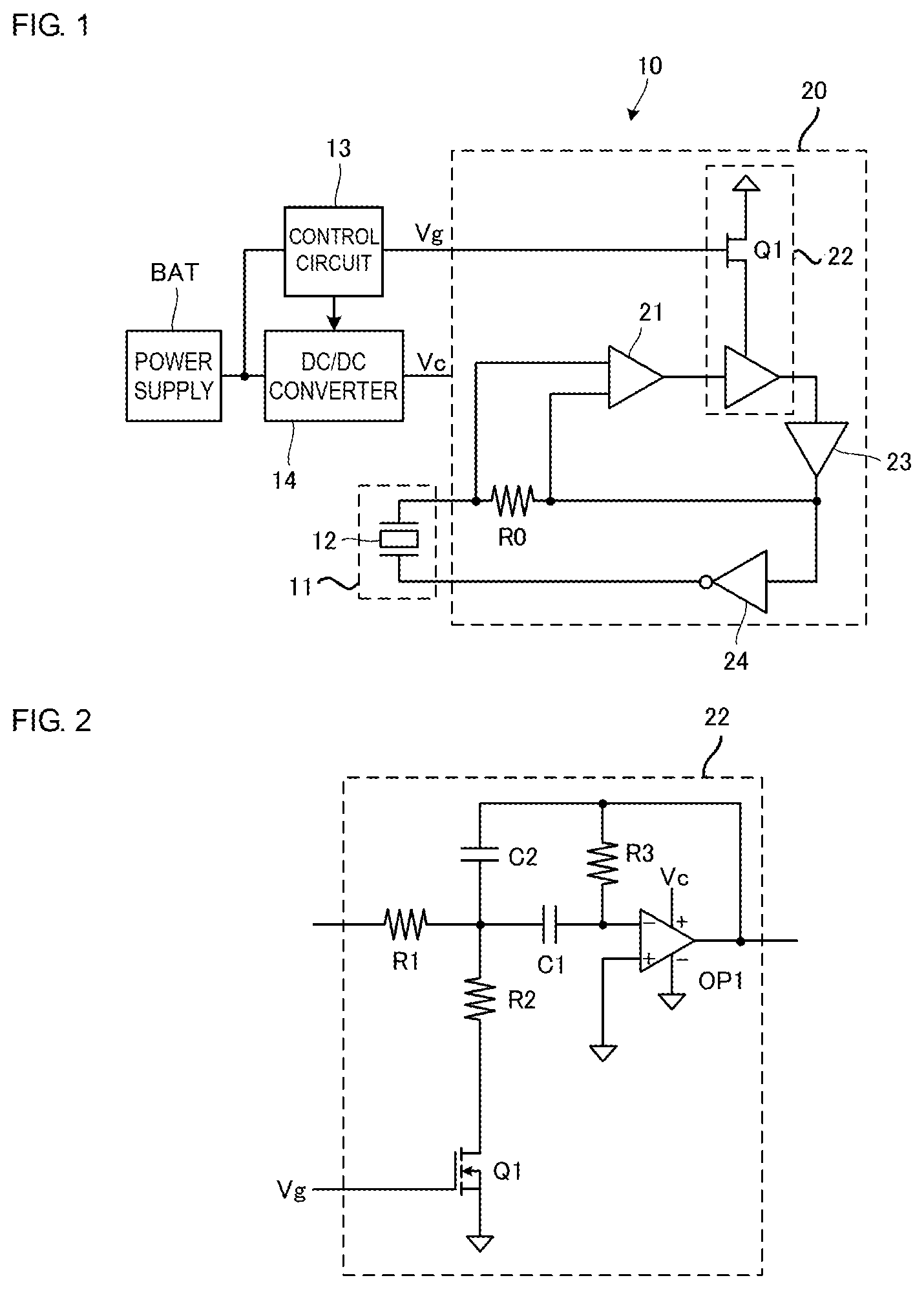 Patent US12092094 Figure 1 – Fluid control device and sphygmomanometer