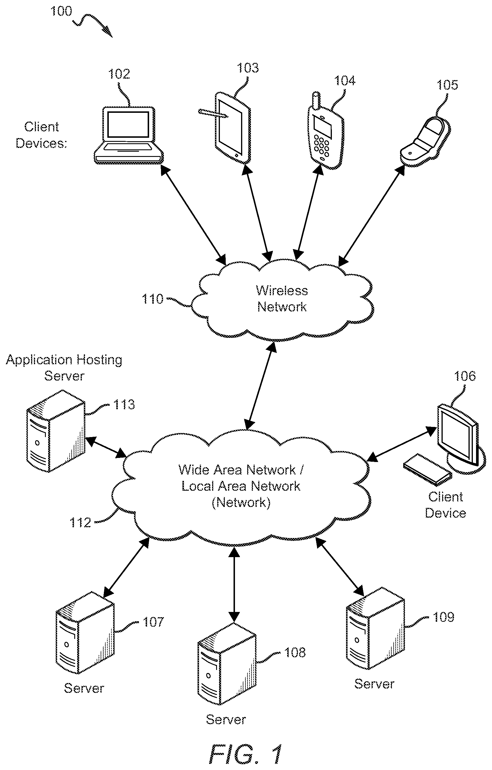 Patent US12092096 Figure 1 – System, apparatus, and method for motor speed control