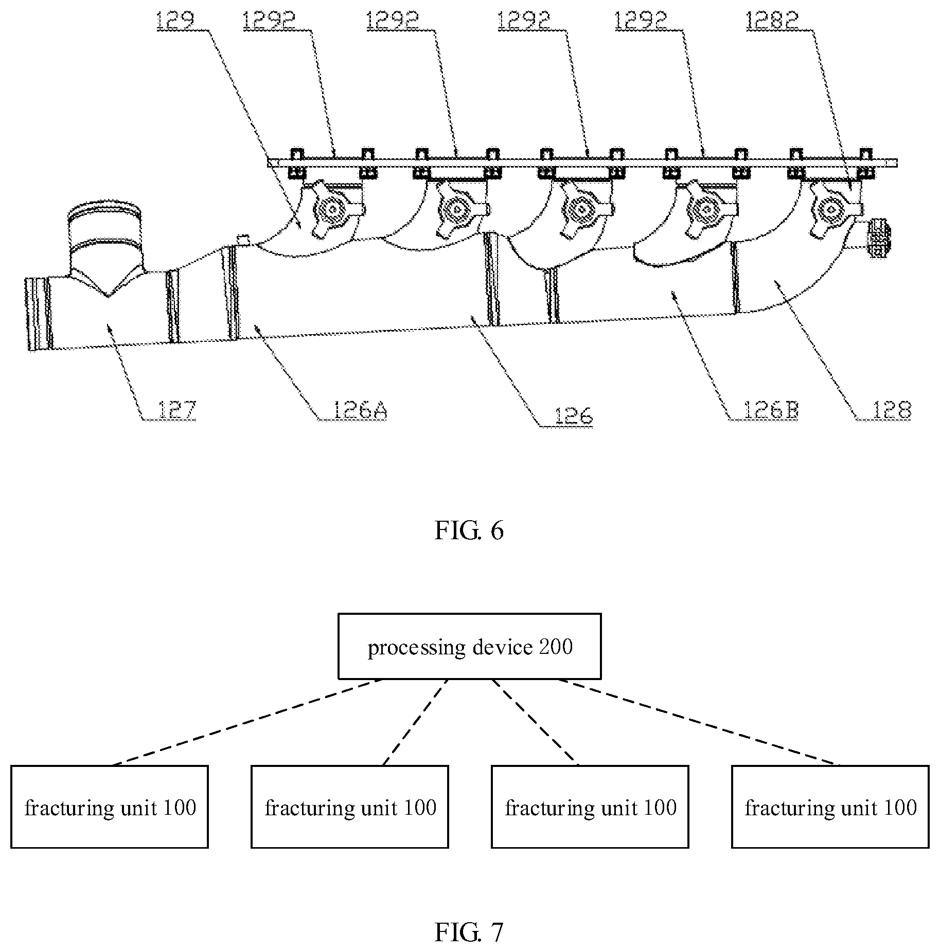 Patent US12092097 Figure 4 – Fracturing apparatus and vibration reduction method thereof