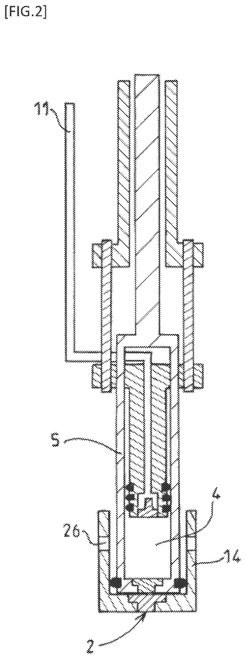 Patent US12092098 Figure 2 – Compression apparatus and filling station comprising such an apparatus