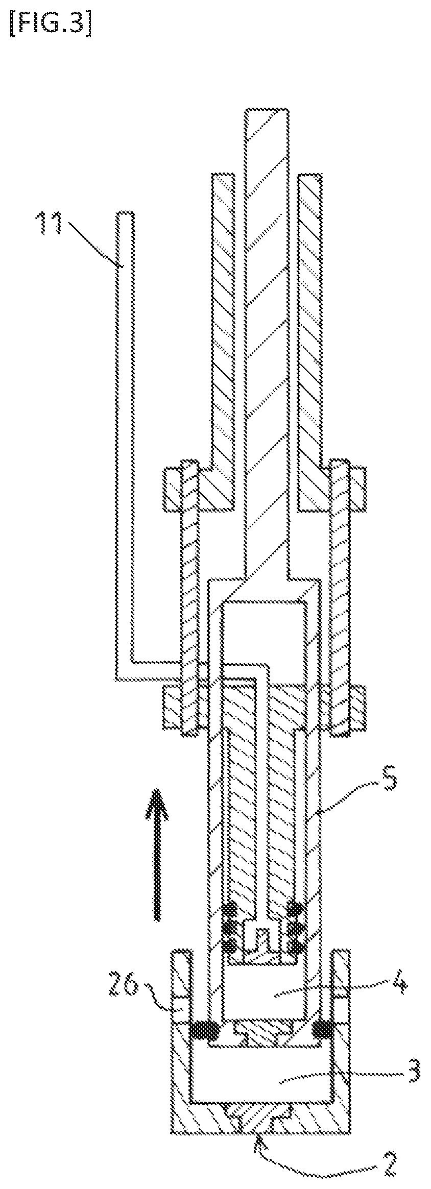 Patent US12092098 Figure 3 – Compression apparatus and filling station comprising such an apparatus