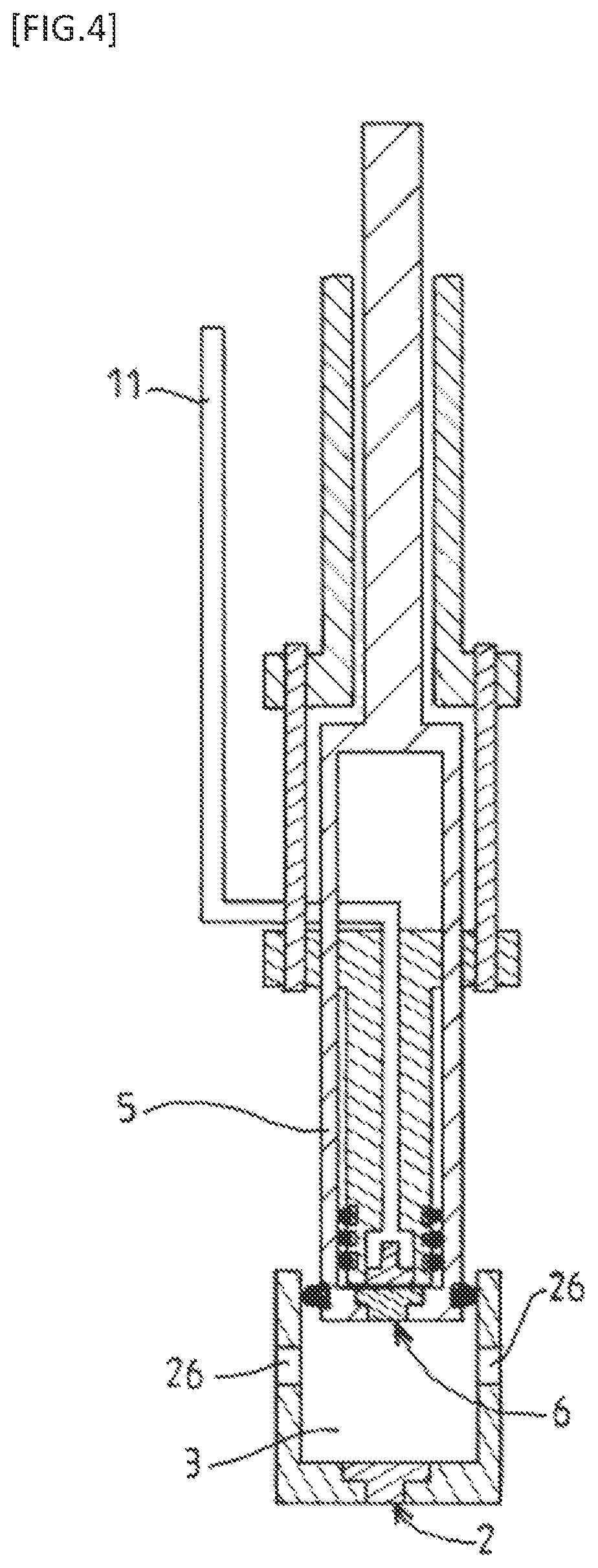 Patent US12092098 Figure 4 – Compression apparatus and filling station comprising such an apparatus