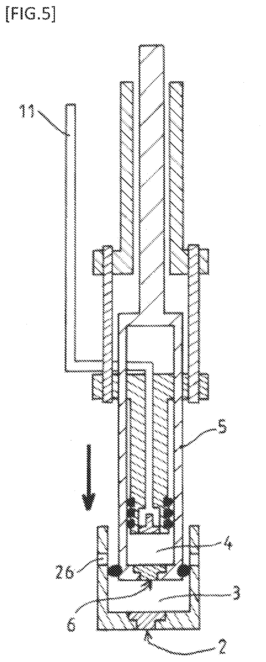 Patent US12092098 Figure 5 – Compression apparatus and filling station comprising such an apparatus