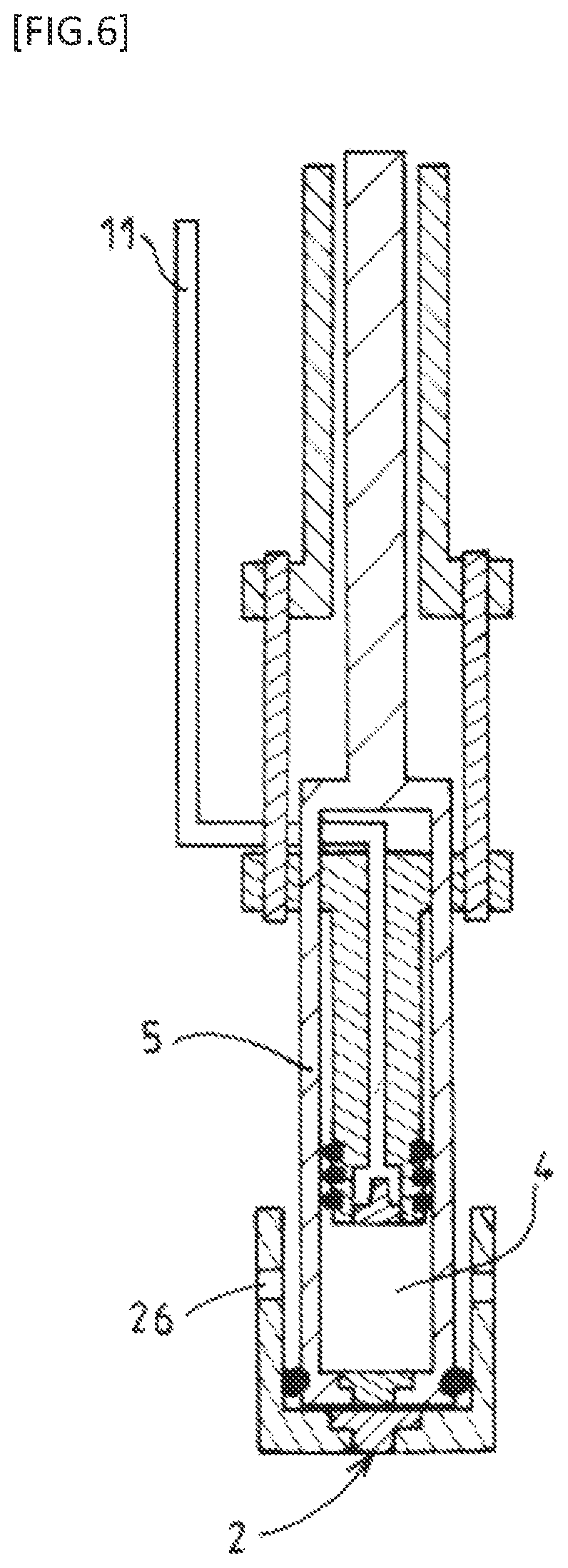 Patent US12092098 Figure 6 – Compression apparatus and filling station comprising such an apparatus