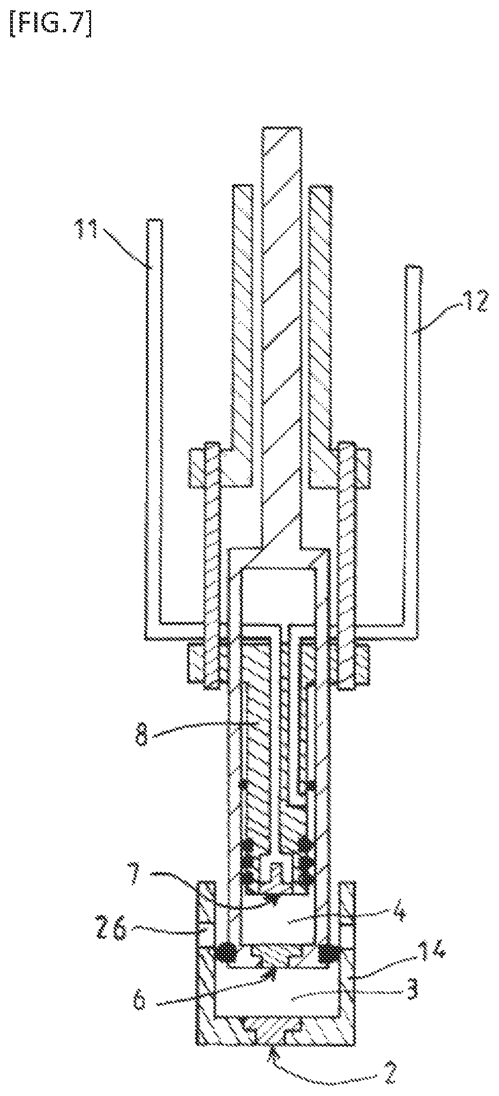 Patent US12092098 Figure 7 – Compression apparatus and filling station comprising such an apparatus