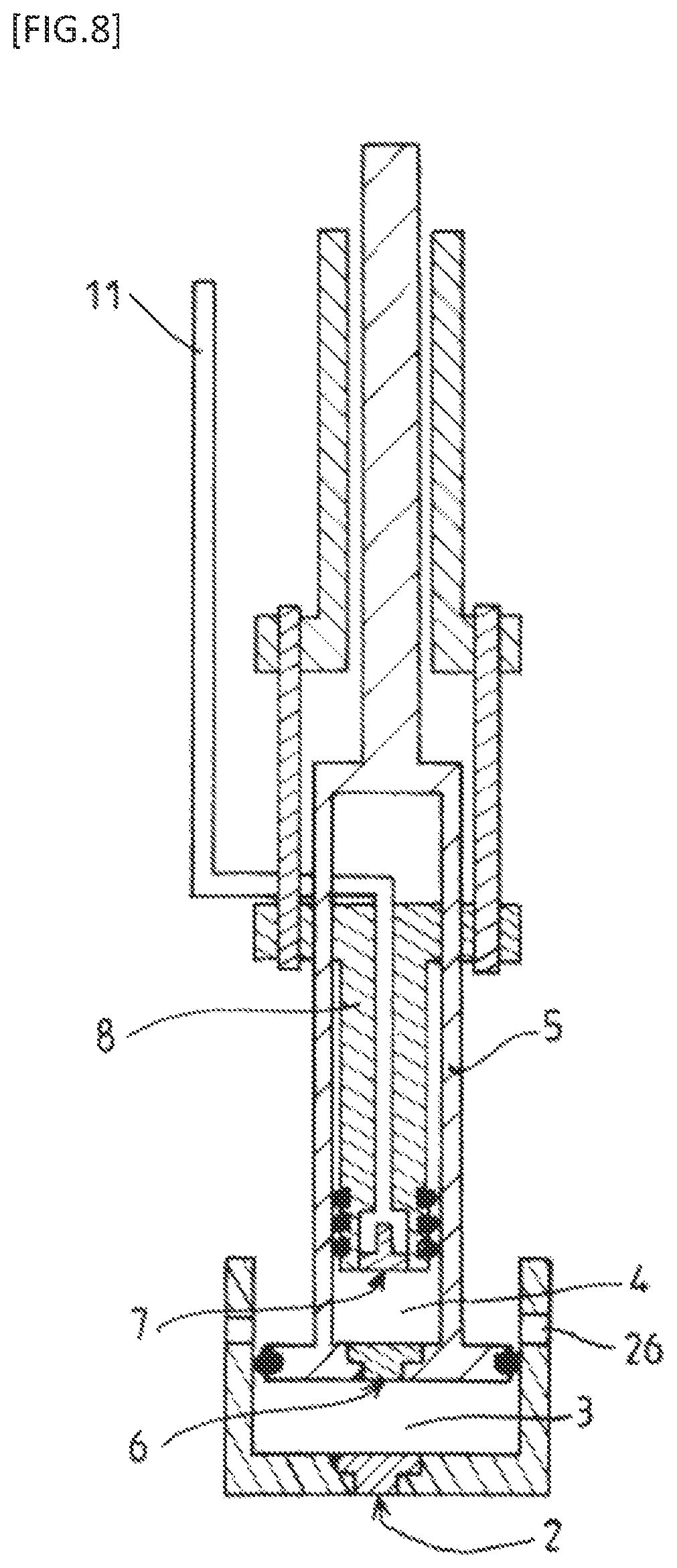 Patent US12092098 Figure 8 – Compression apparatus and filling station comprising such an apparatus