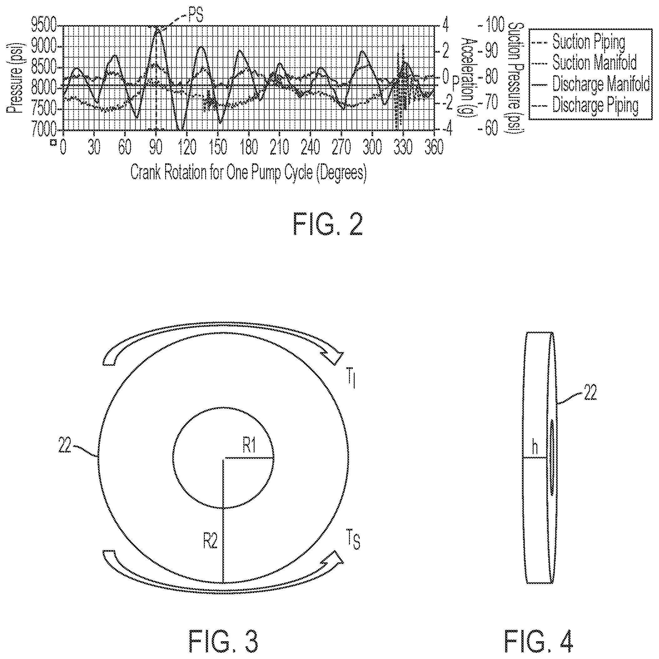 Patent US12092100 Figure 2 – Systems and method for use of single mass flywheel alongside torsional vibration damper assembly for single acting reciprocating pump