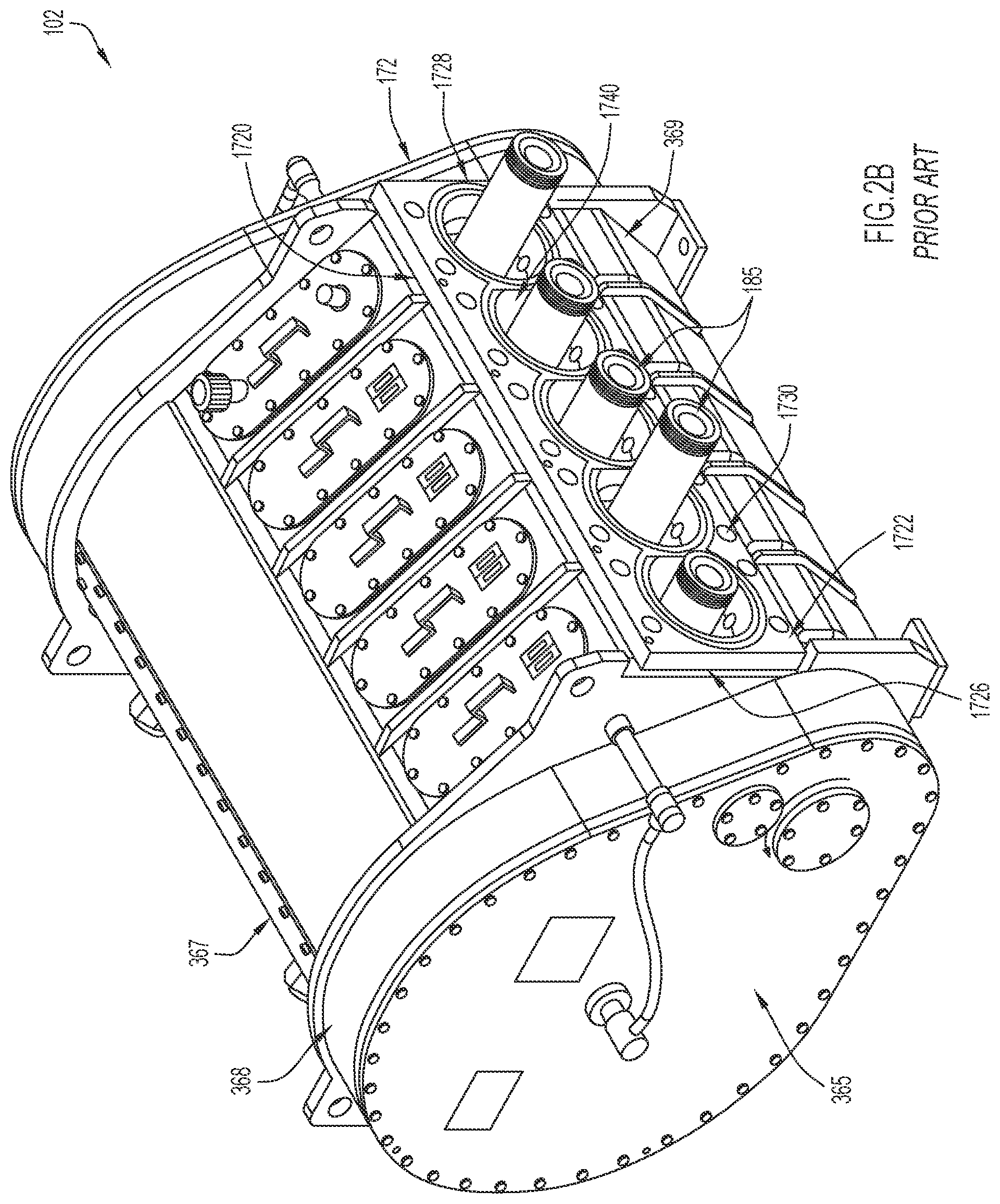 Patent US12092102 Figure 3 – Power end mount plate