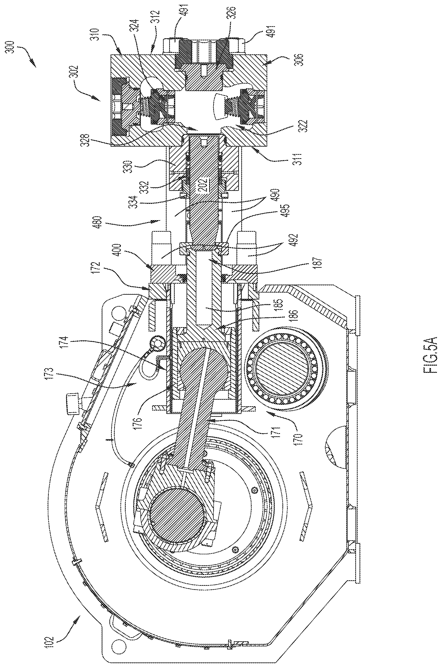 Patent US12092102 Figure 5 – Power end mount plate