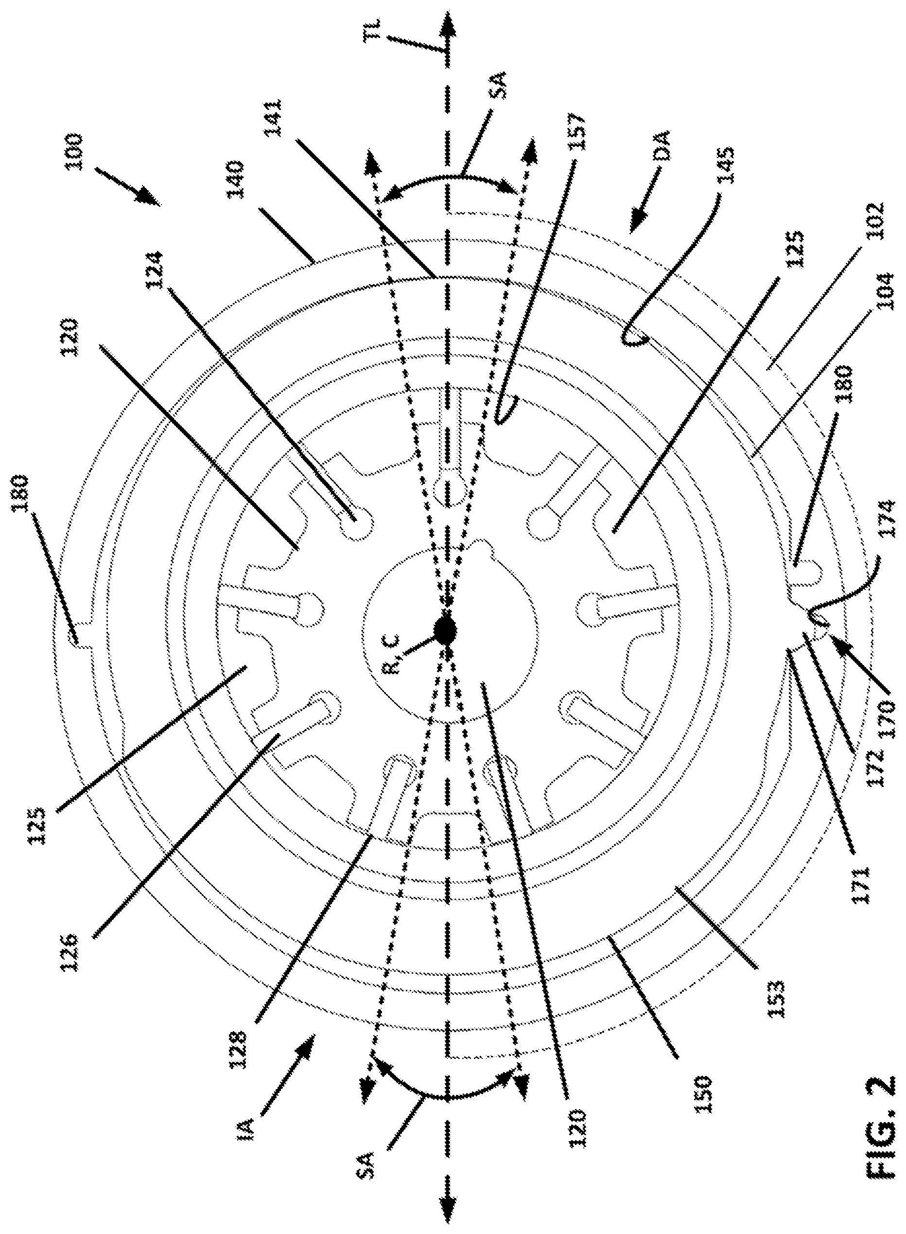 Patent US12092103 Figure 2 – Fuel pump with determinant translating cam arrangement