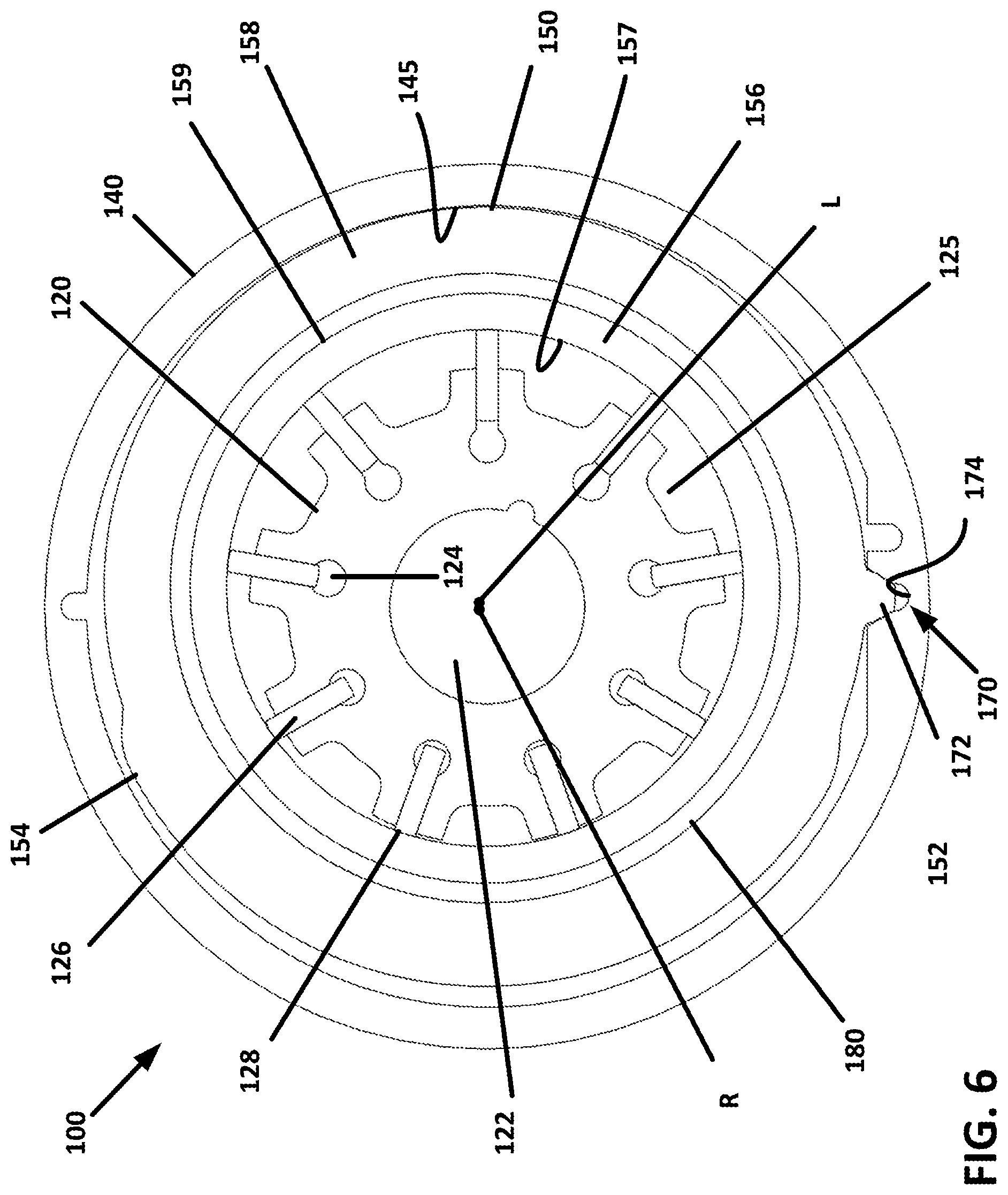 Patent US12092103 Figure 5 – Fuel pump with determinant translating cam arrangement