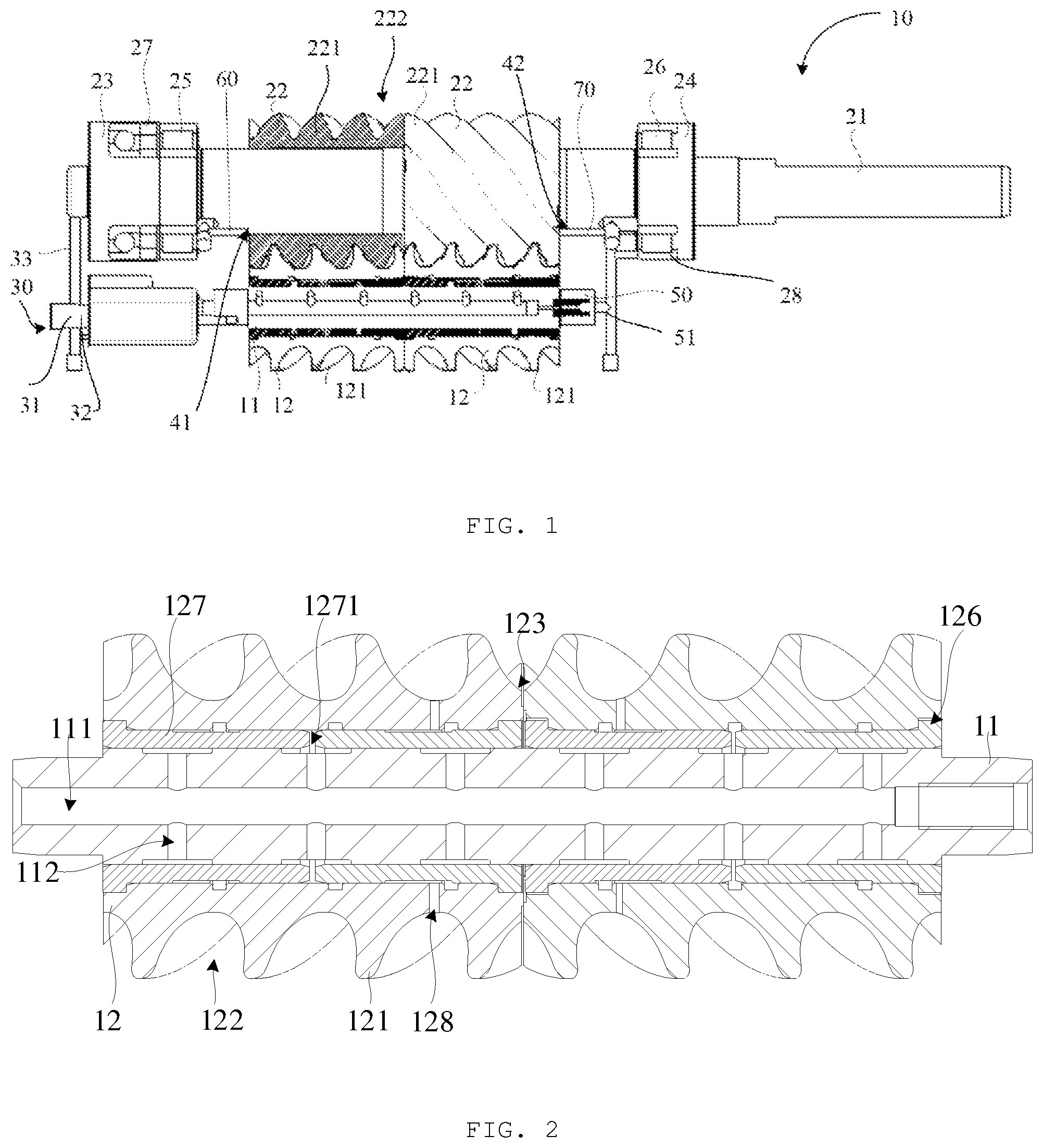 Patent US12092105 — Rotor assembly, compressor and air conditioner — Figure 1