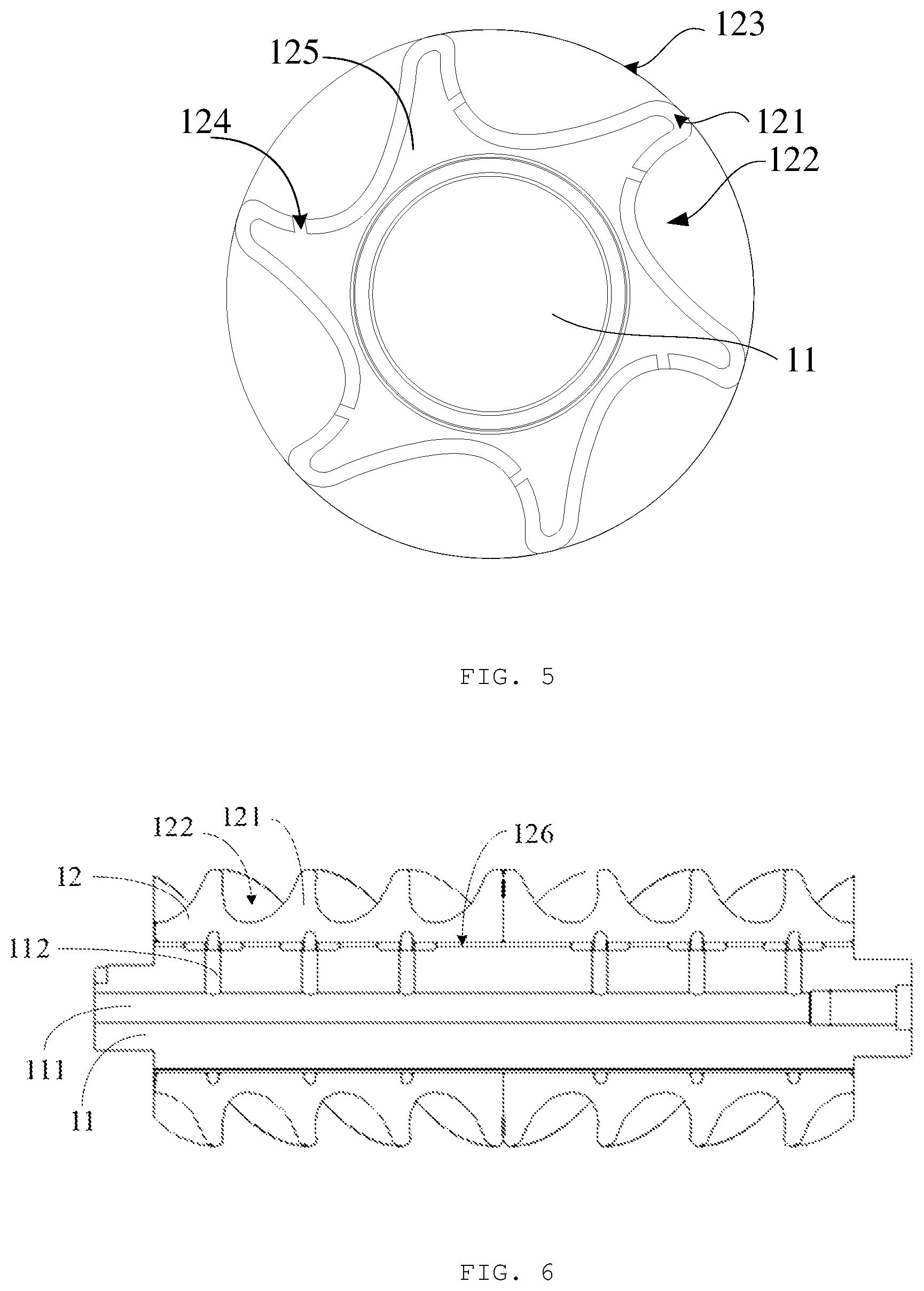Patent US12092105 Figure 3 – Rotor assembly, compressor and air conditioner