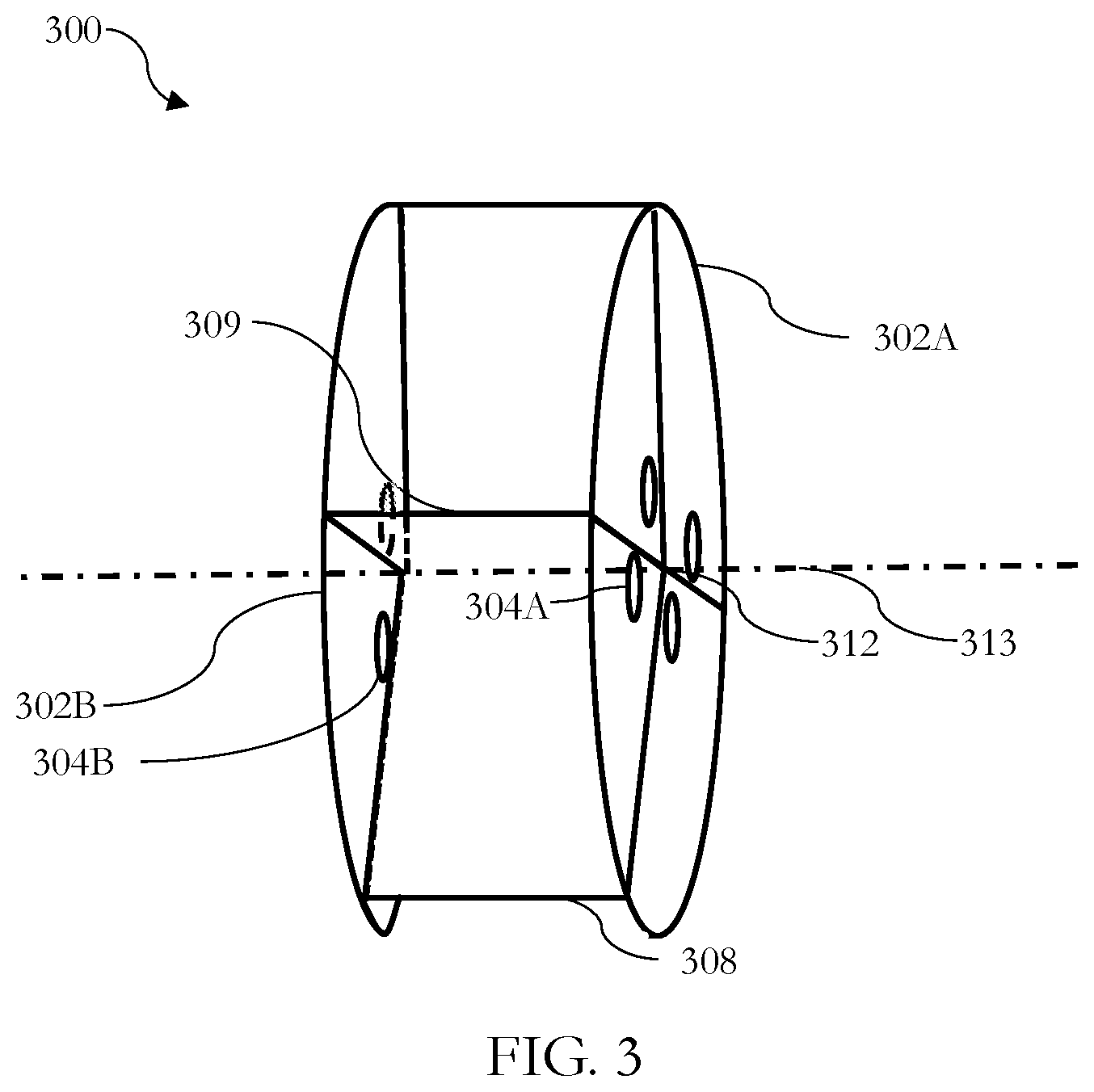 Patent US12092106 Figure 3 – Valve arrangement