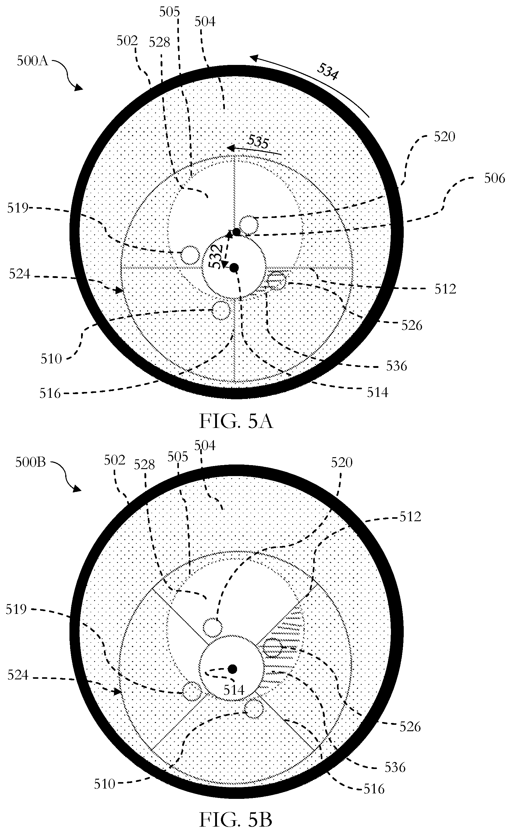 Patent US12092106 Figure 5 – Valve arrangement