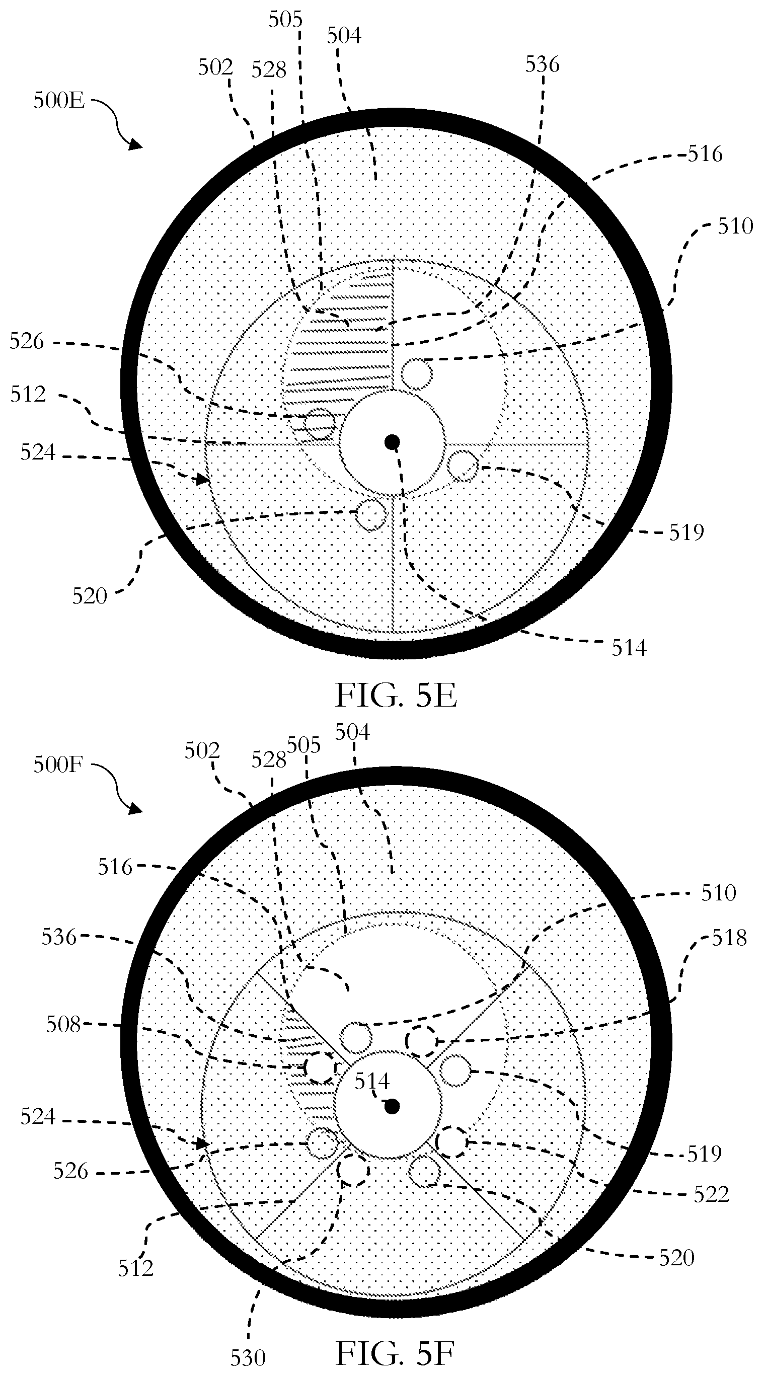 Patent US12092106 Figure 7 – Valve arrangement