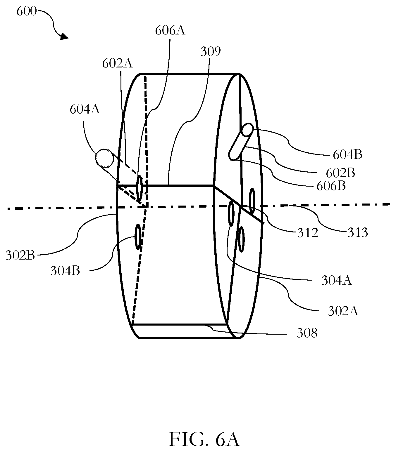 Patent US12092106 Figure 8 – Valve arrangement