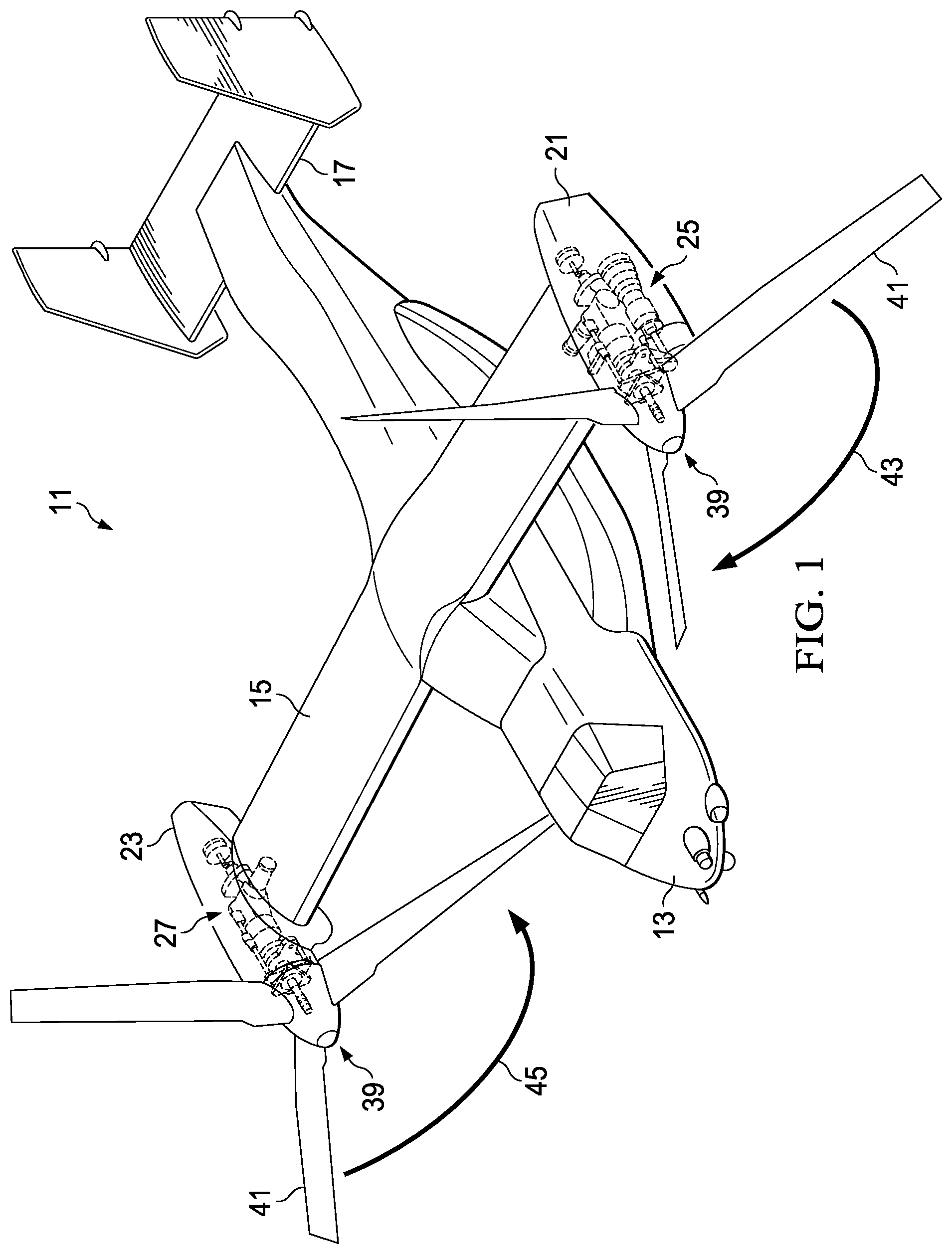 Patent US12092107 Figure 1 – Dual input pump assembly