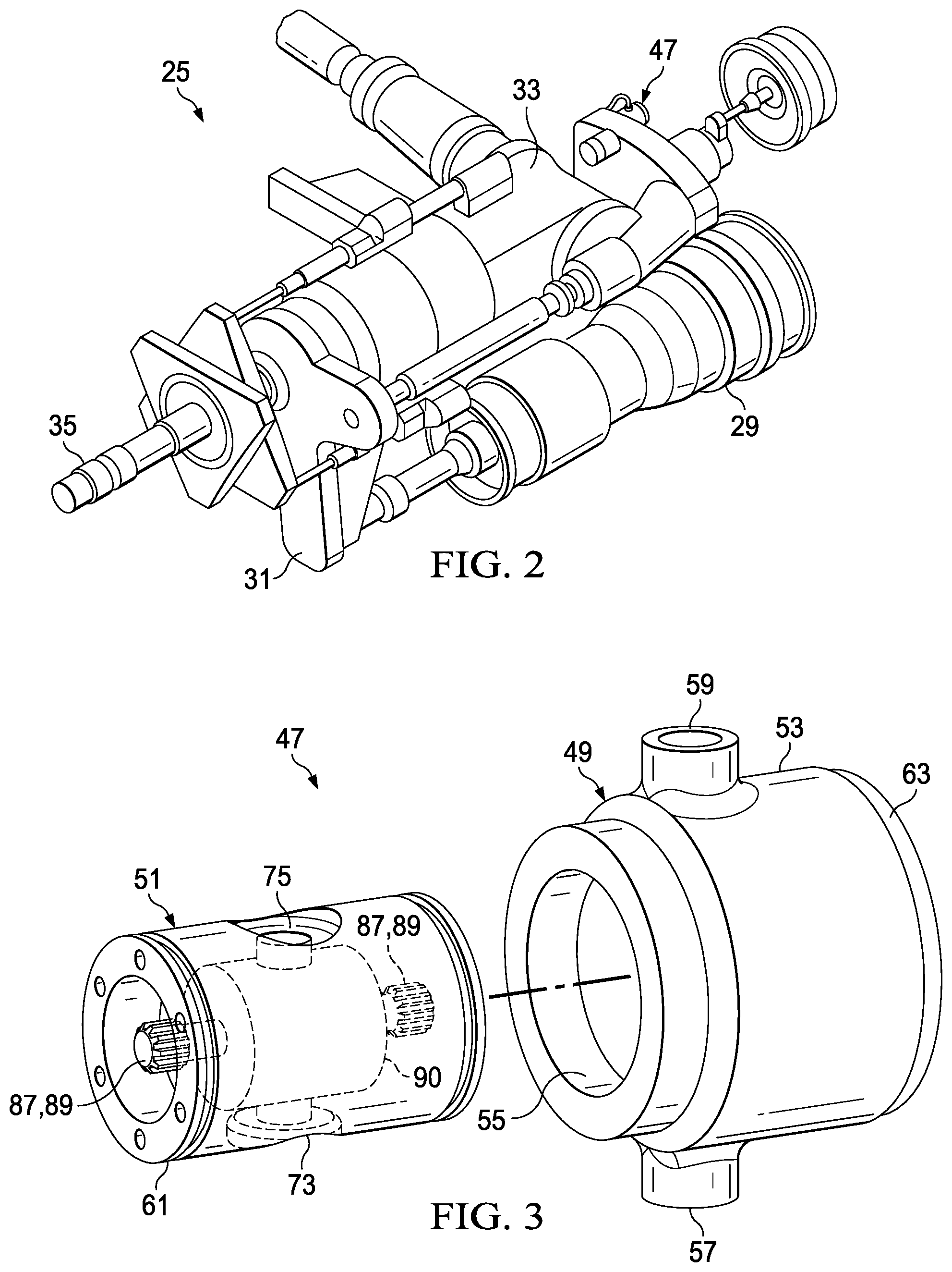 Patent US12092107 Figure 2 – Dual input pump assembly