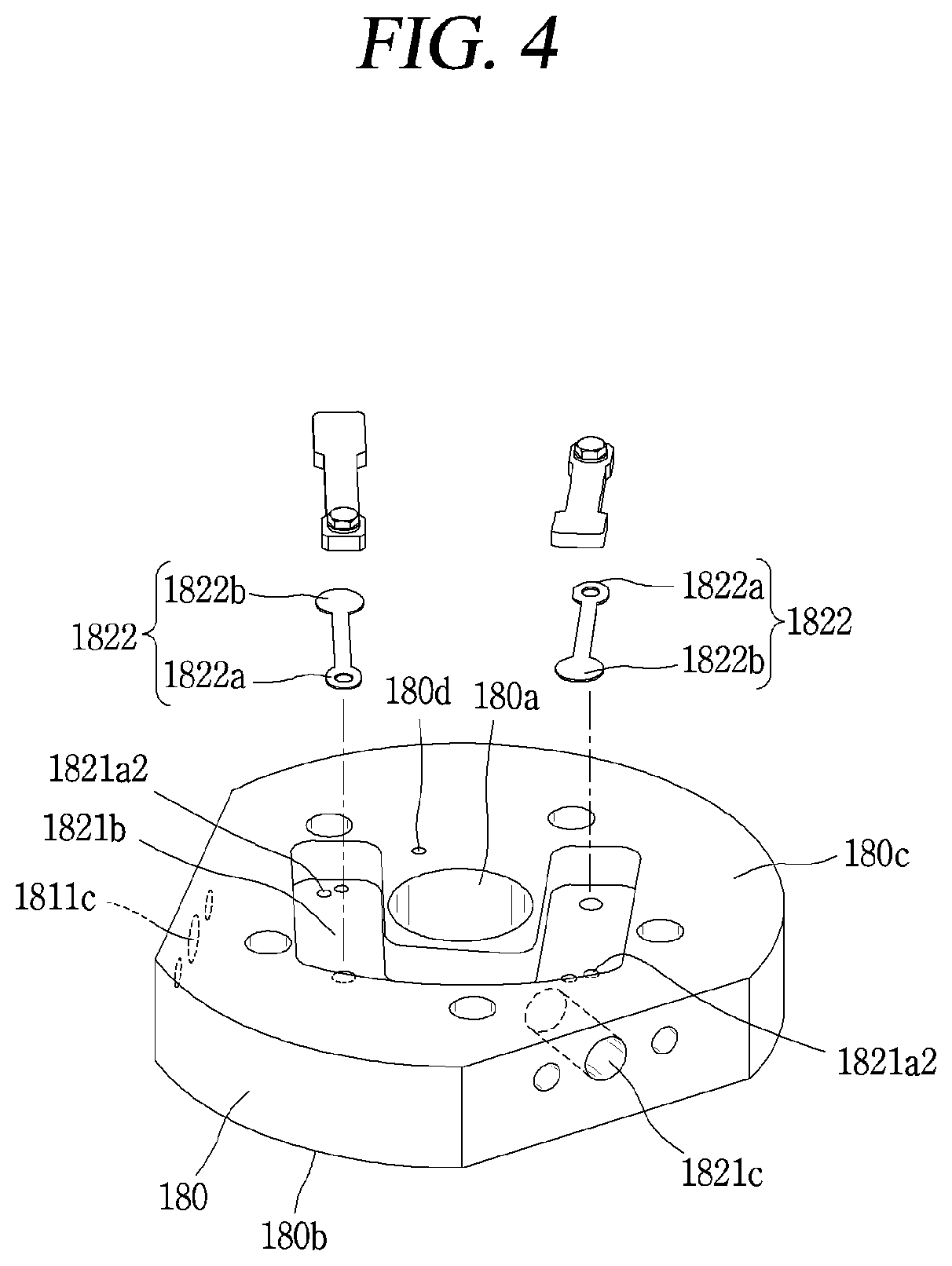 Patent US12092109 Figure 4 – Scroll compressor