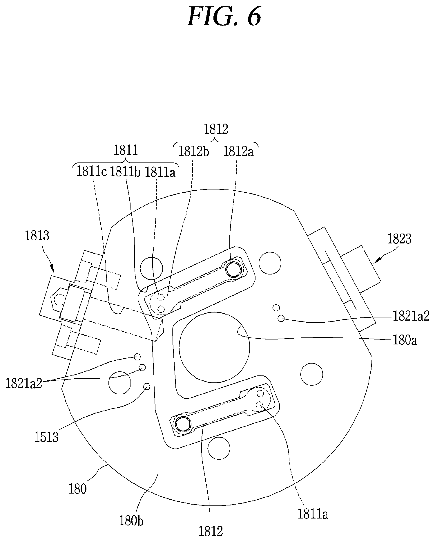 Patent US12092109 Figure 6 – Scroll compressor