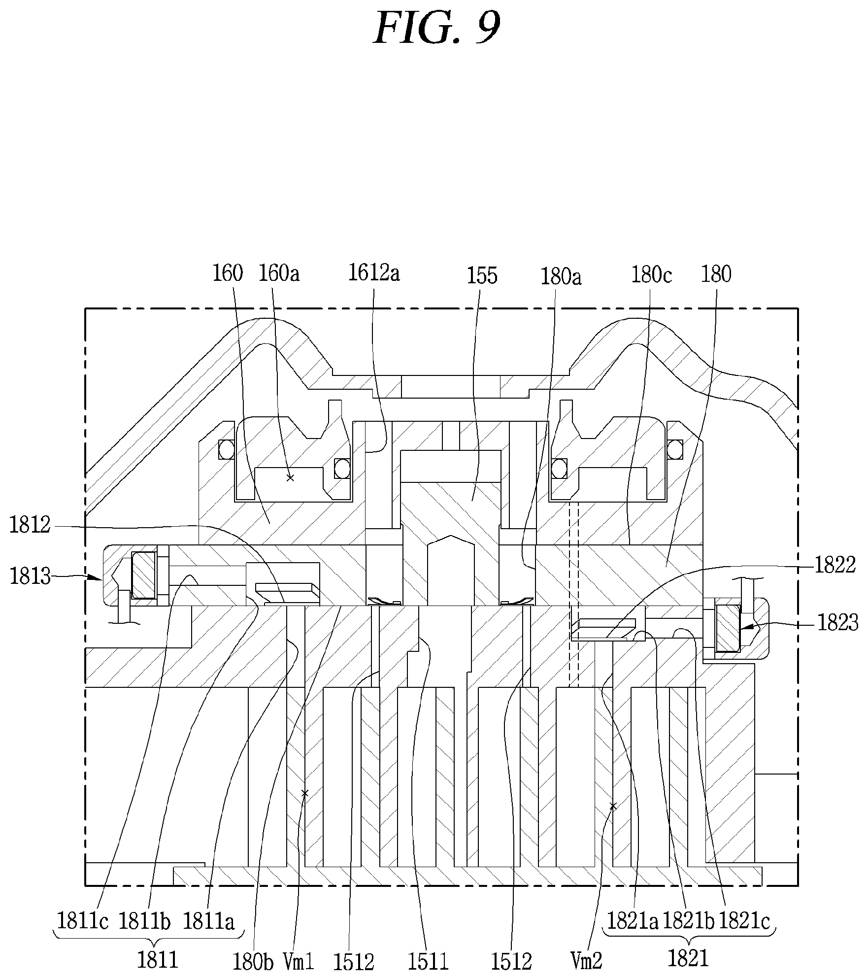 Patent US12092109 Figure 11 – Scroll compressor
