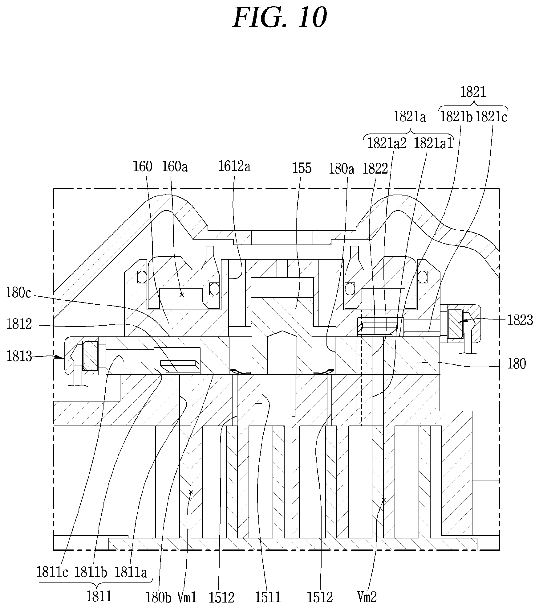 Patent US12092109 Figure 12 – Scroll compressor